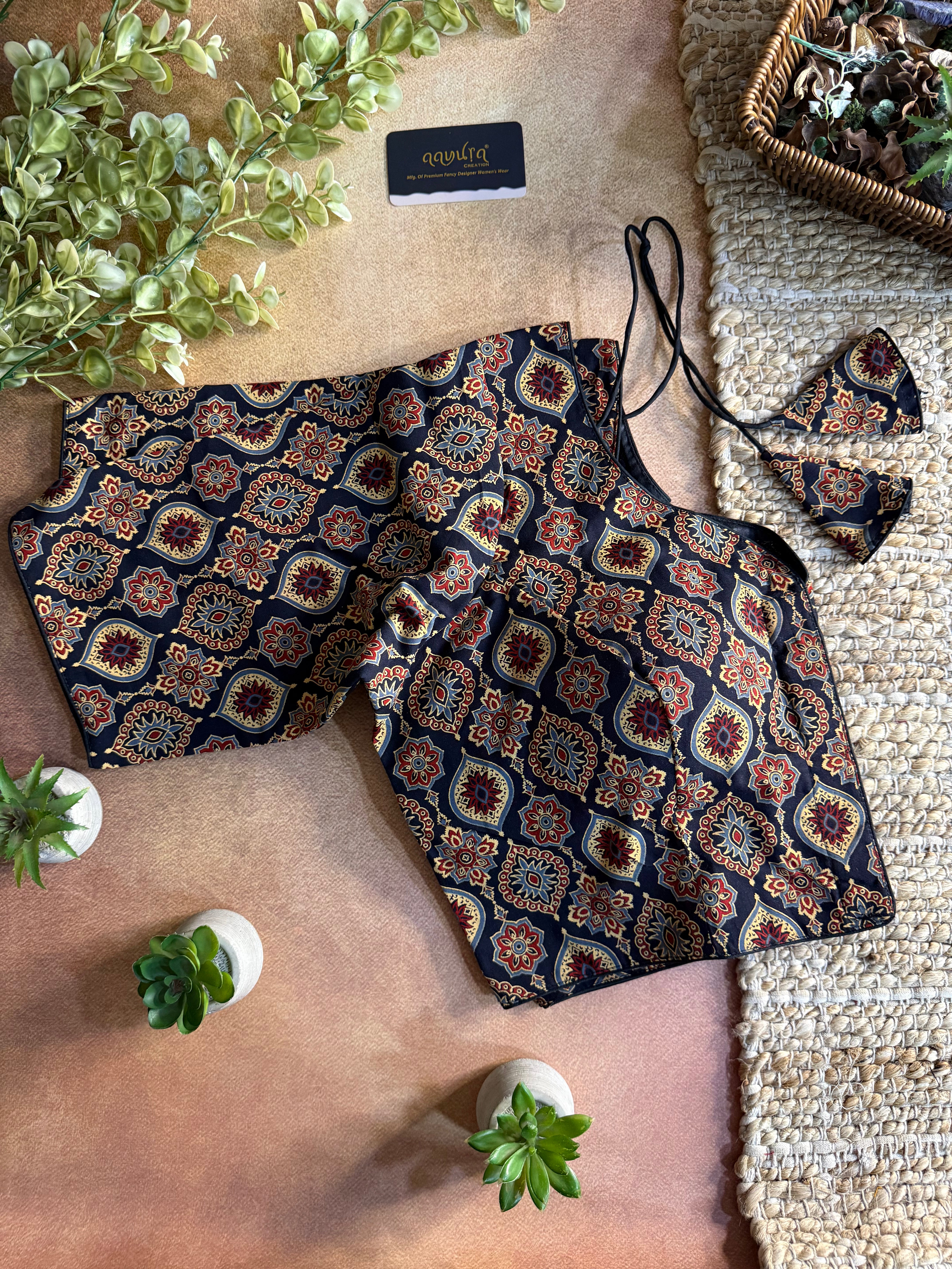 Charvi Plus Size Blouse