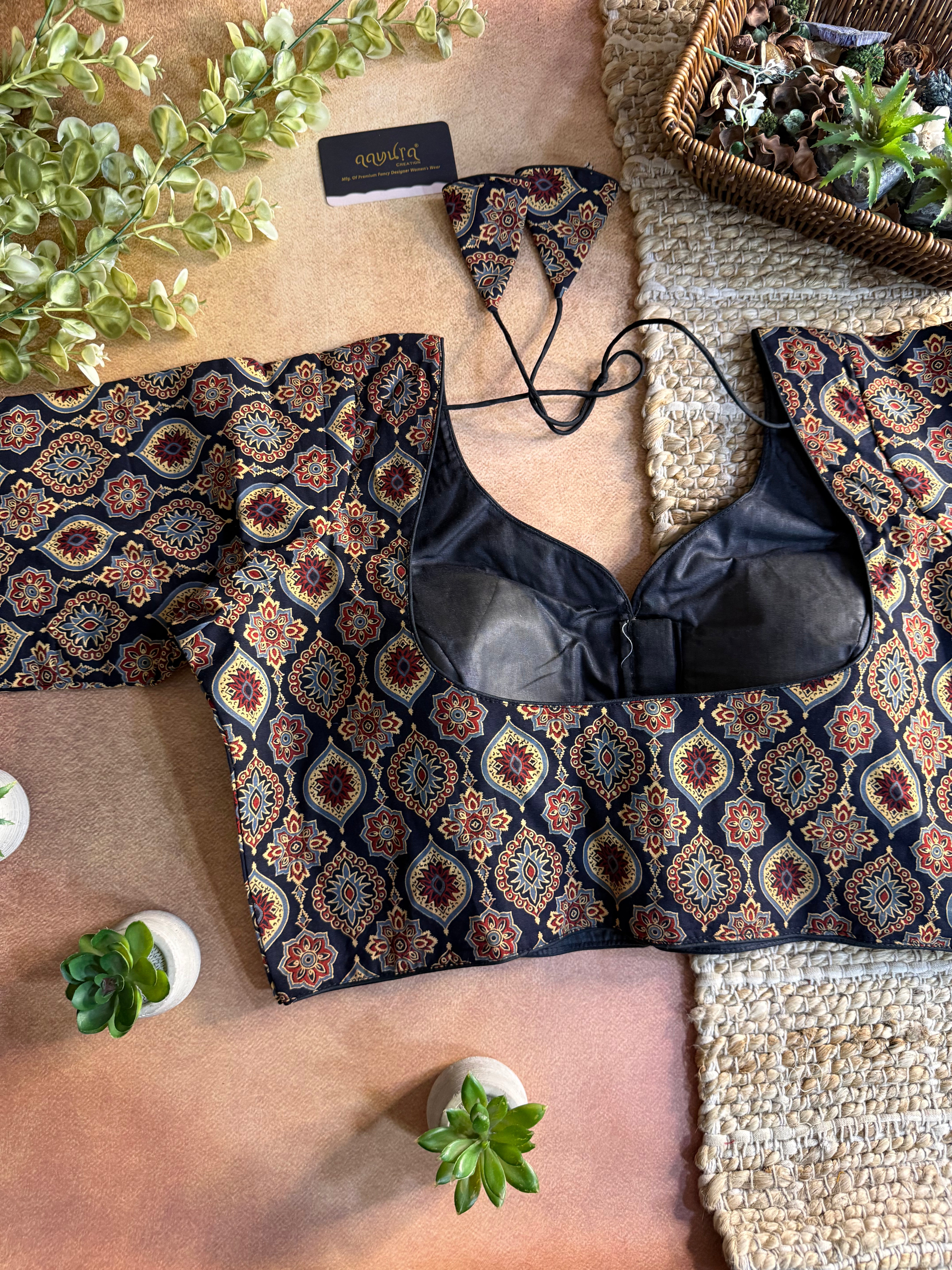 Charvi Plus Size Blouse