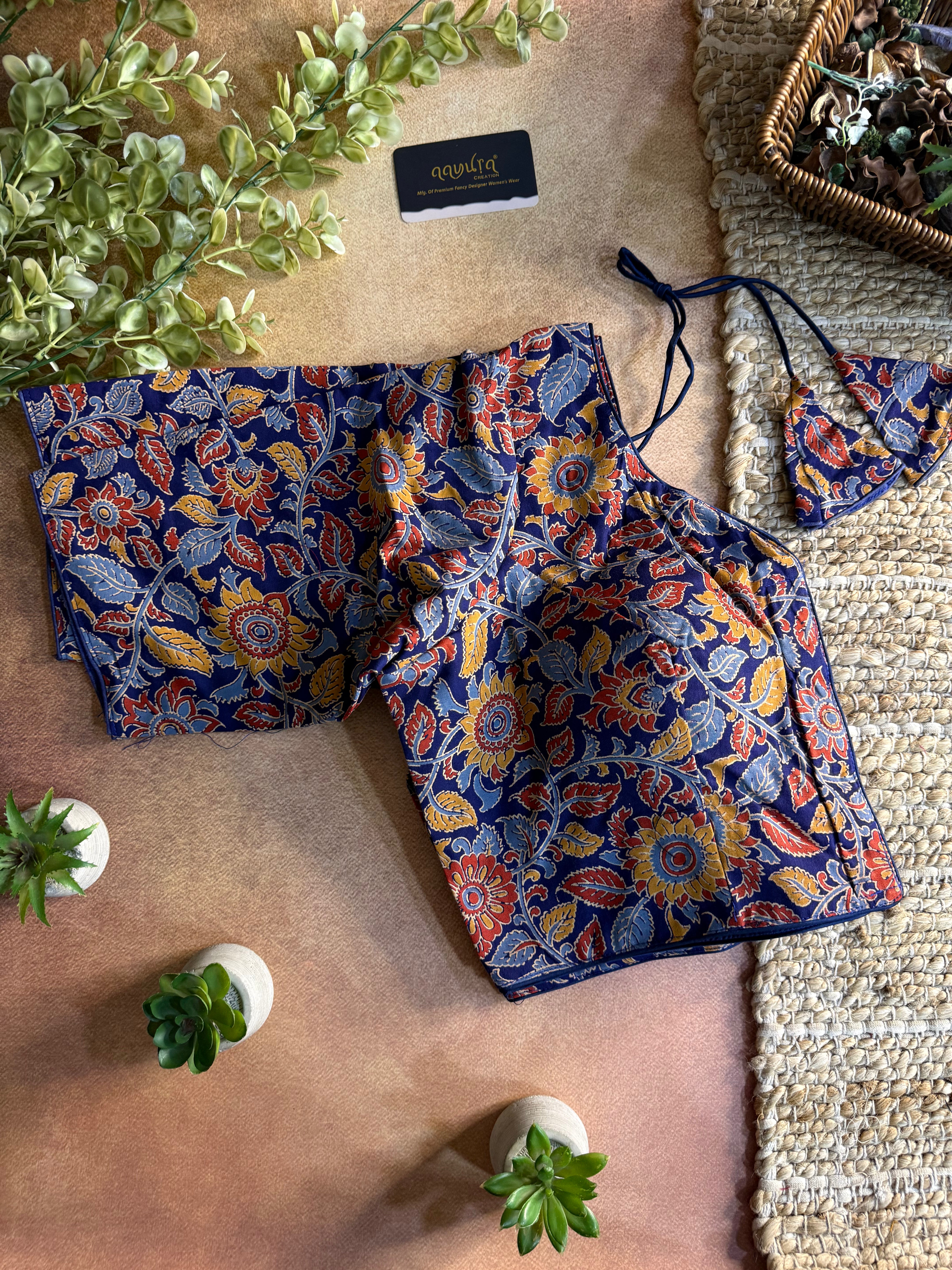Charvi Plus Size Blouse