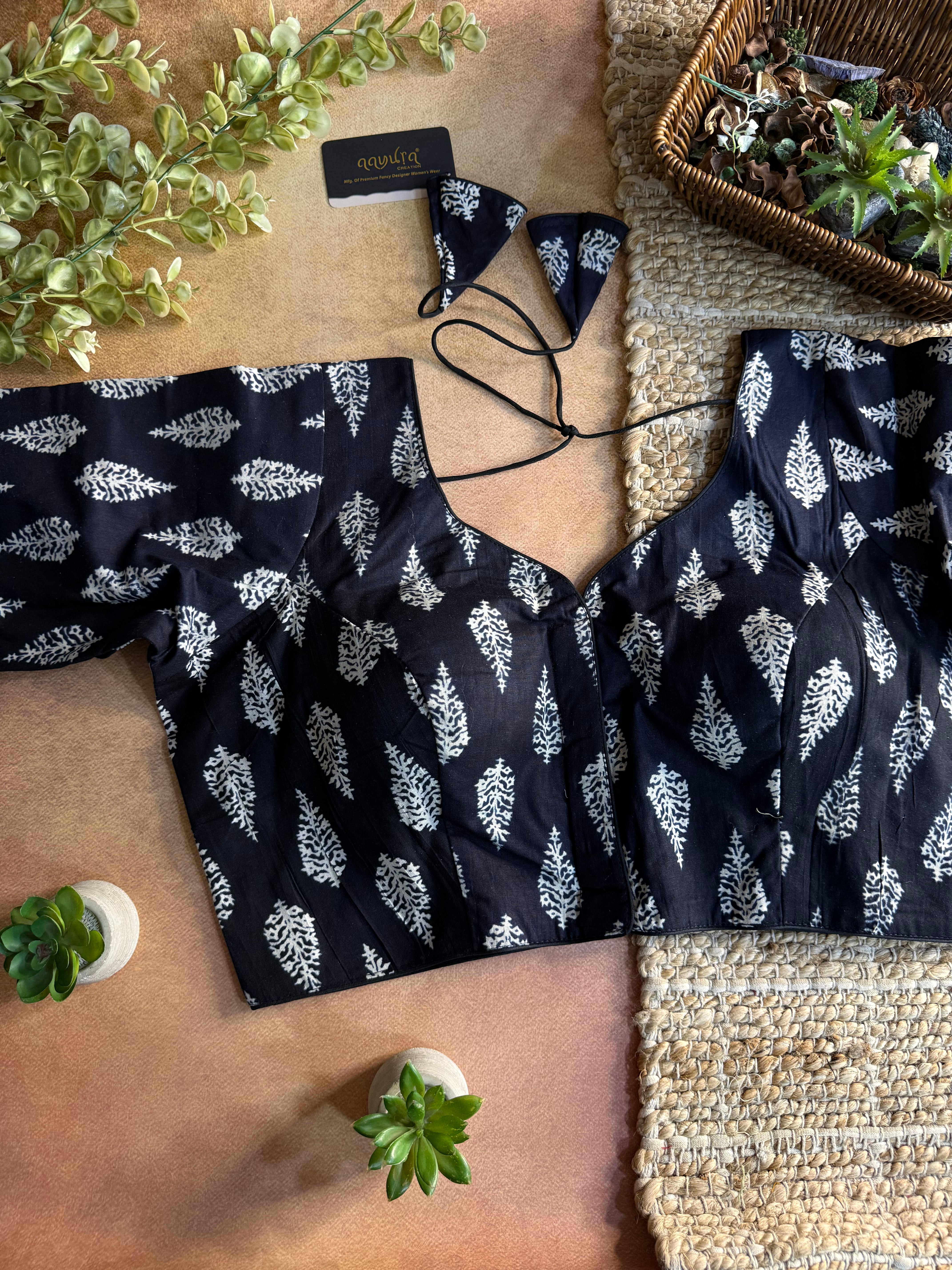 Charvi Plus Size Blouse