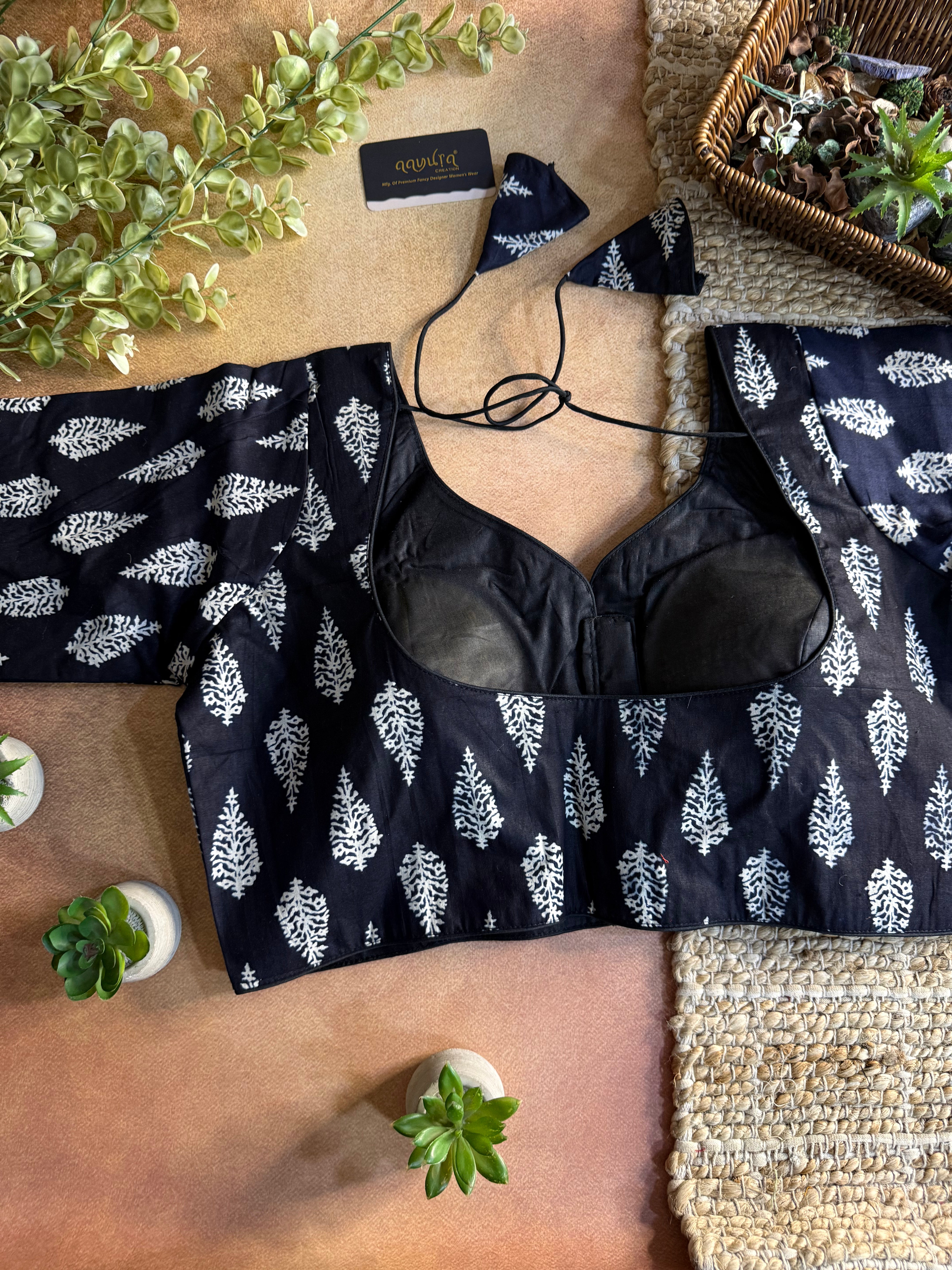 Charvi Plus Size Blouse
