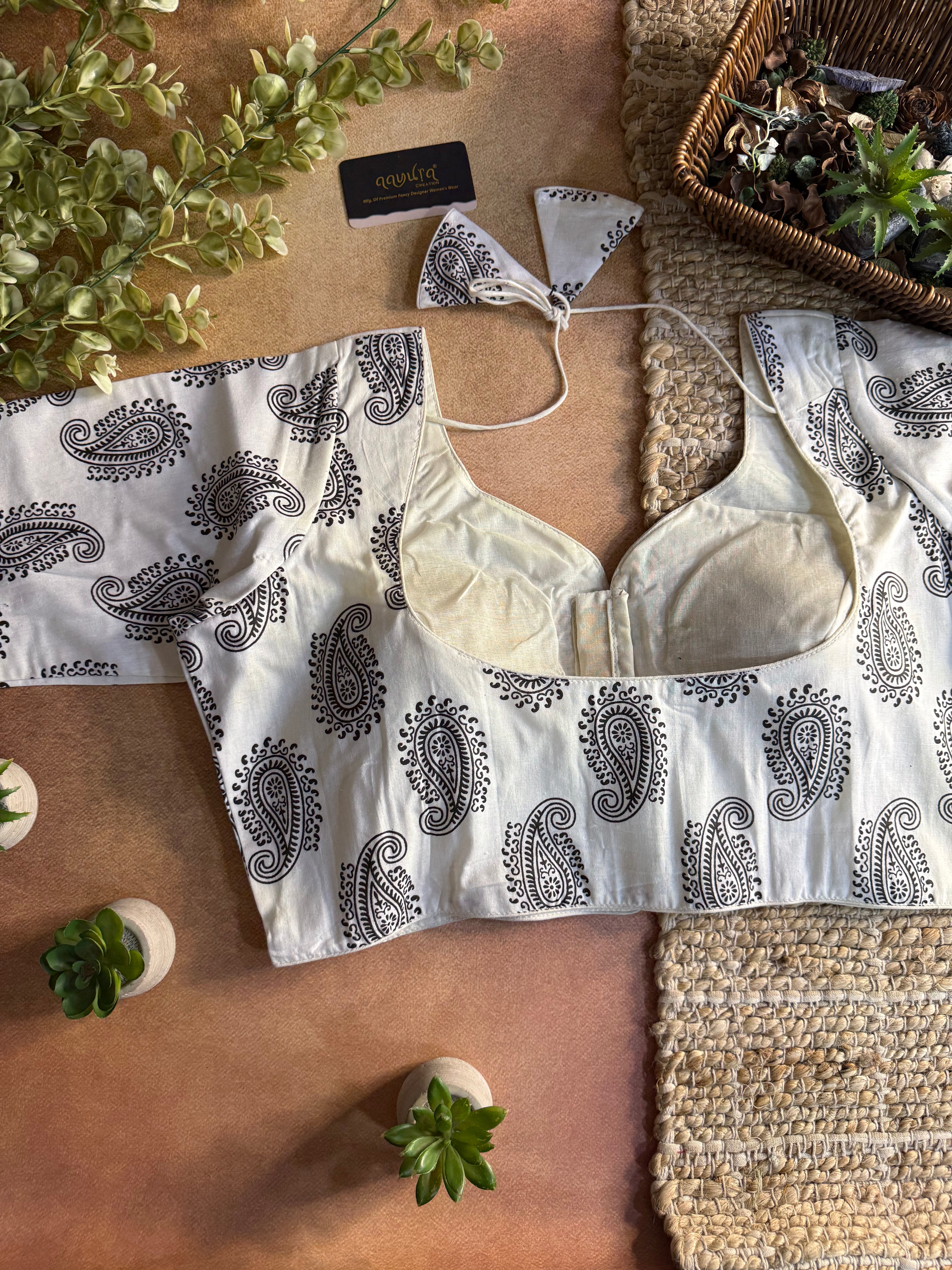 Charvi Plus Size Blouse