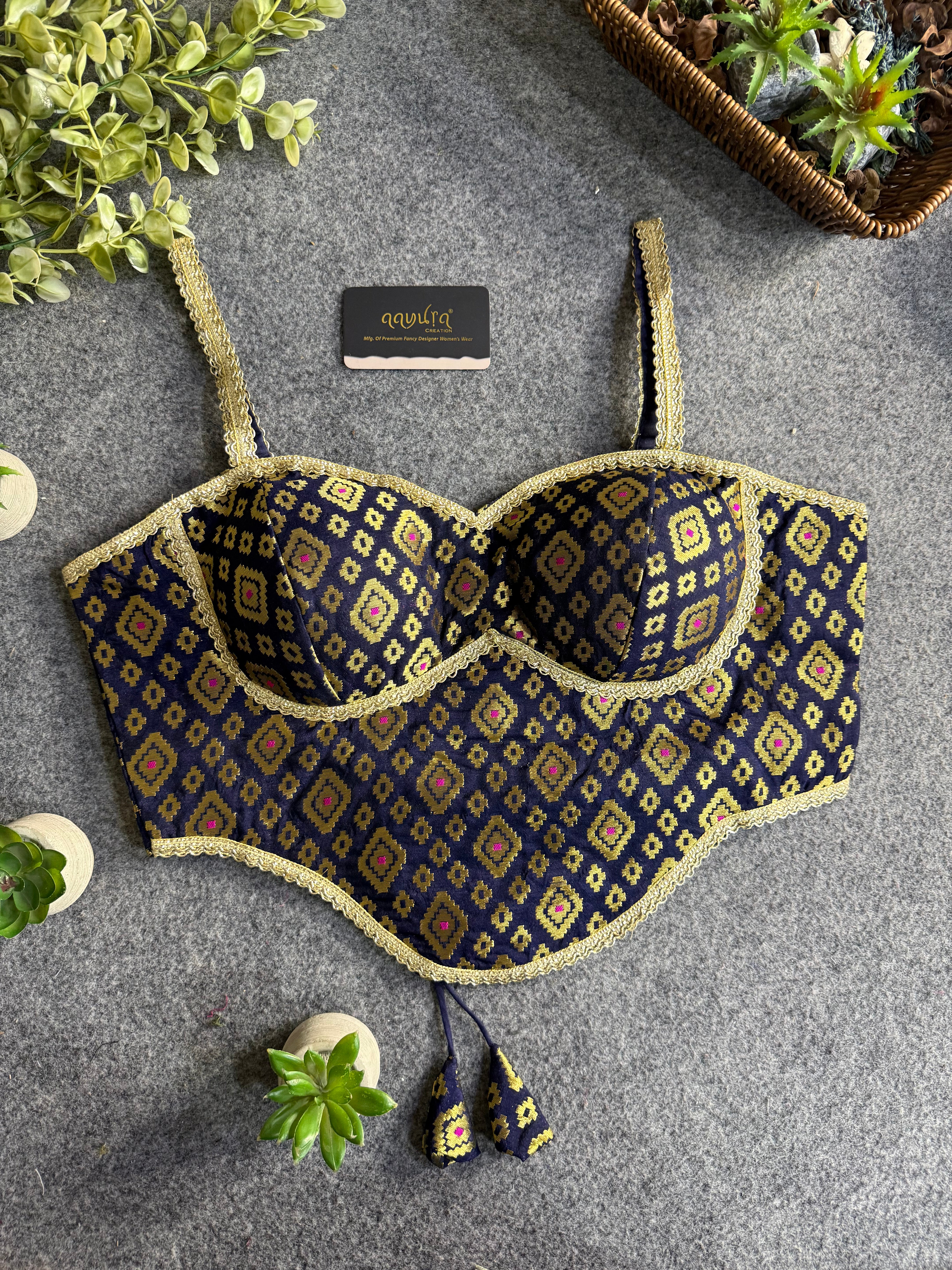 Prisha Banarasi Blouse