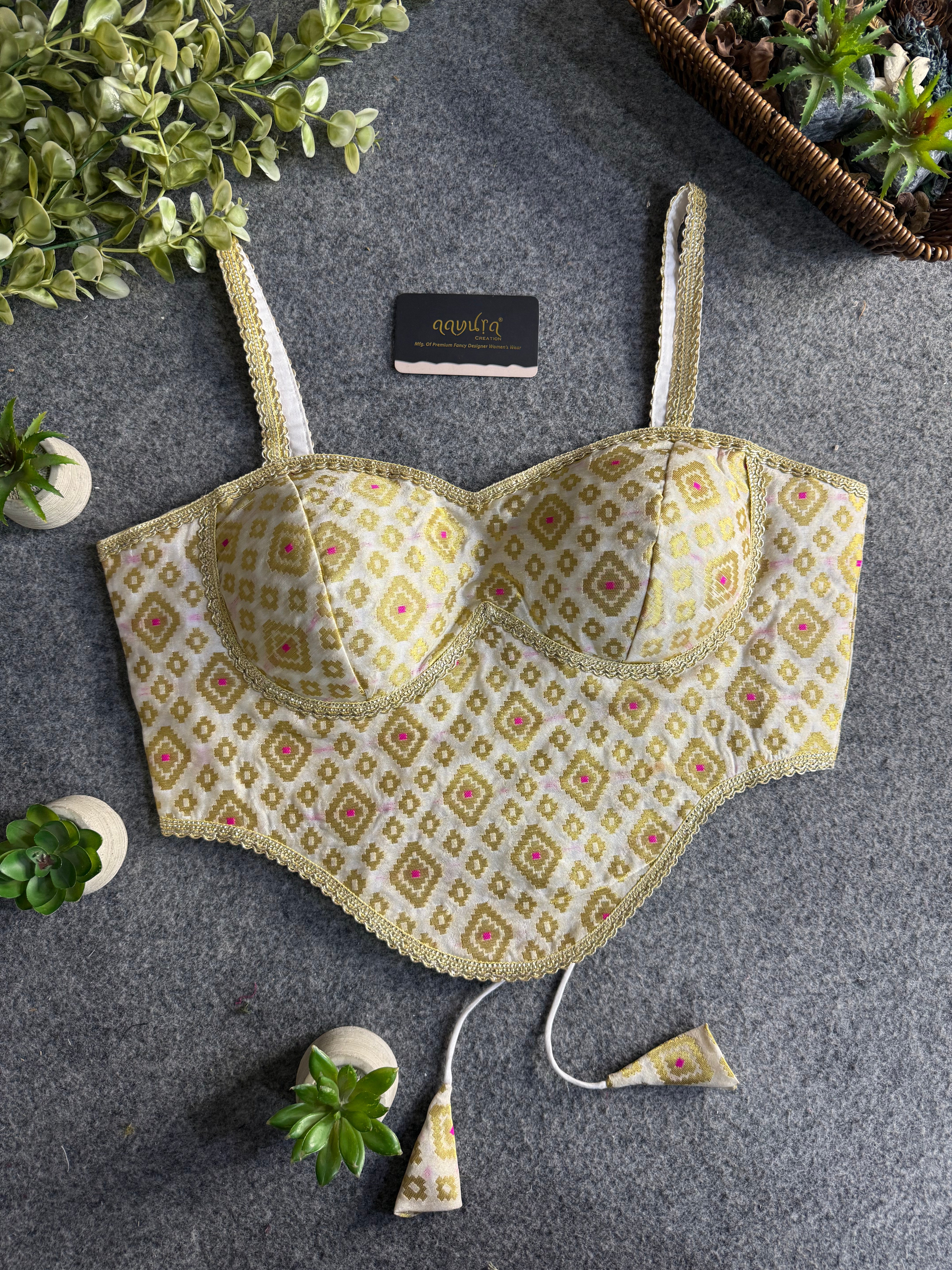 Prisha Banarasi Blouse