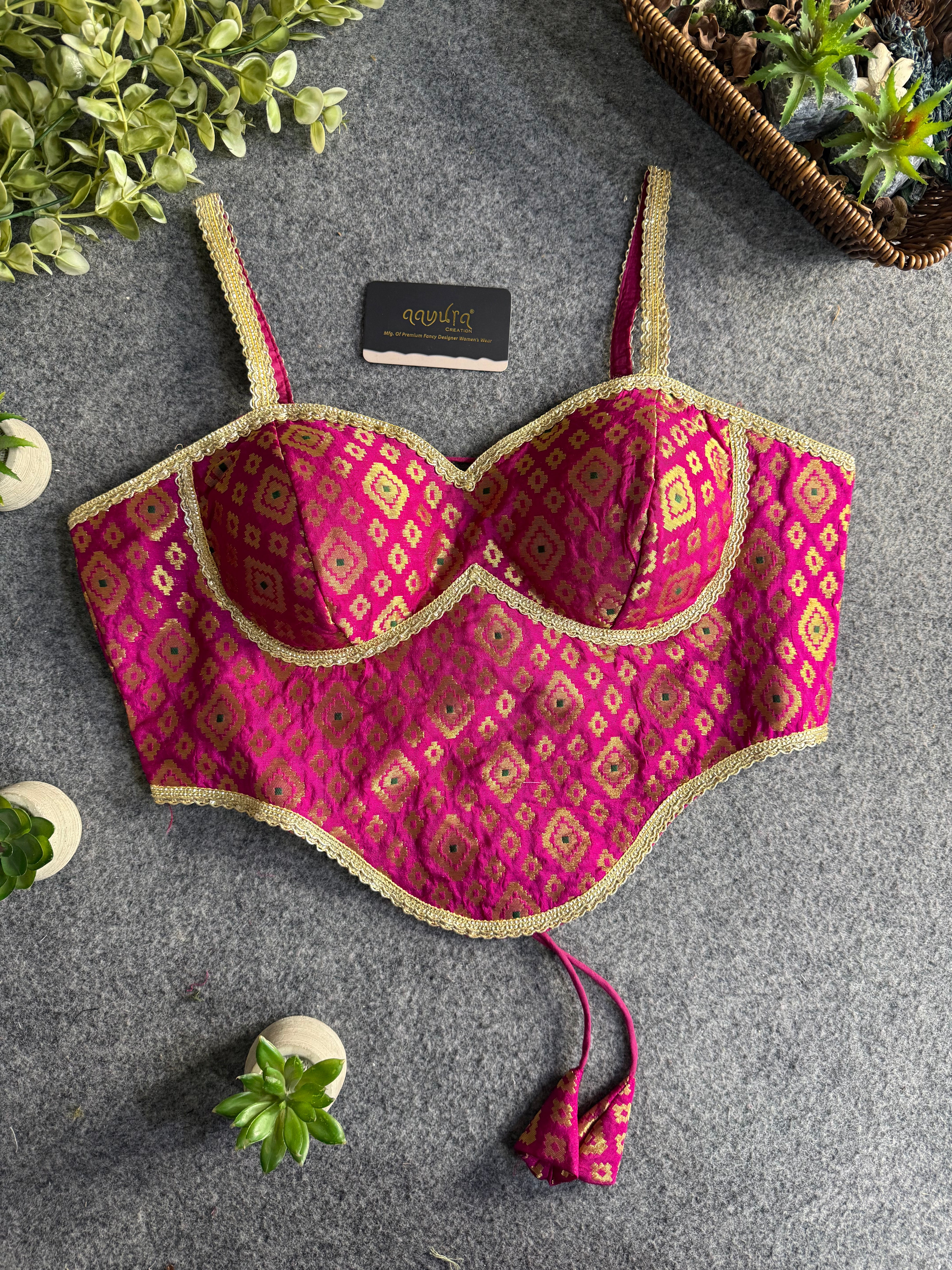 Prisha Banarasi Blouse