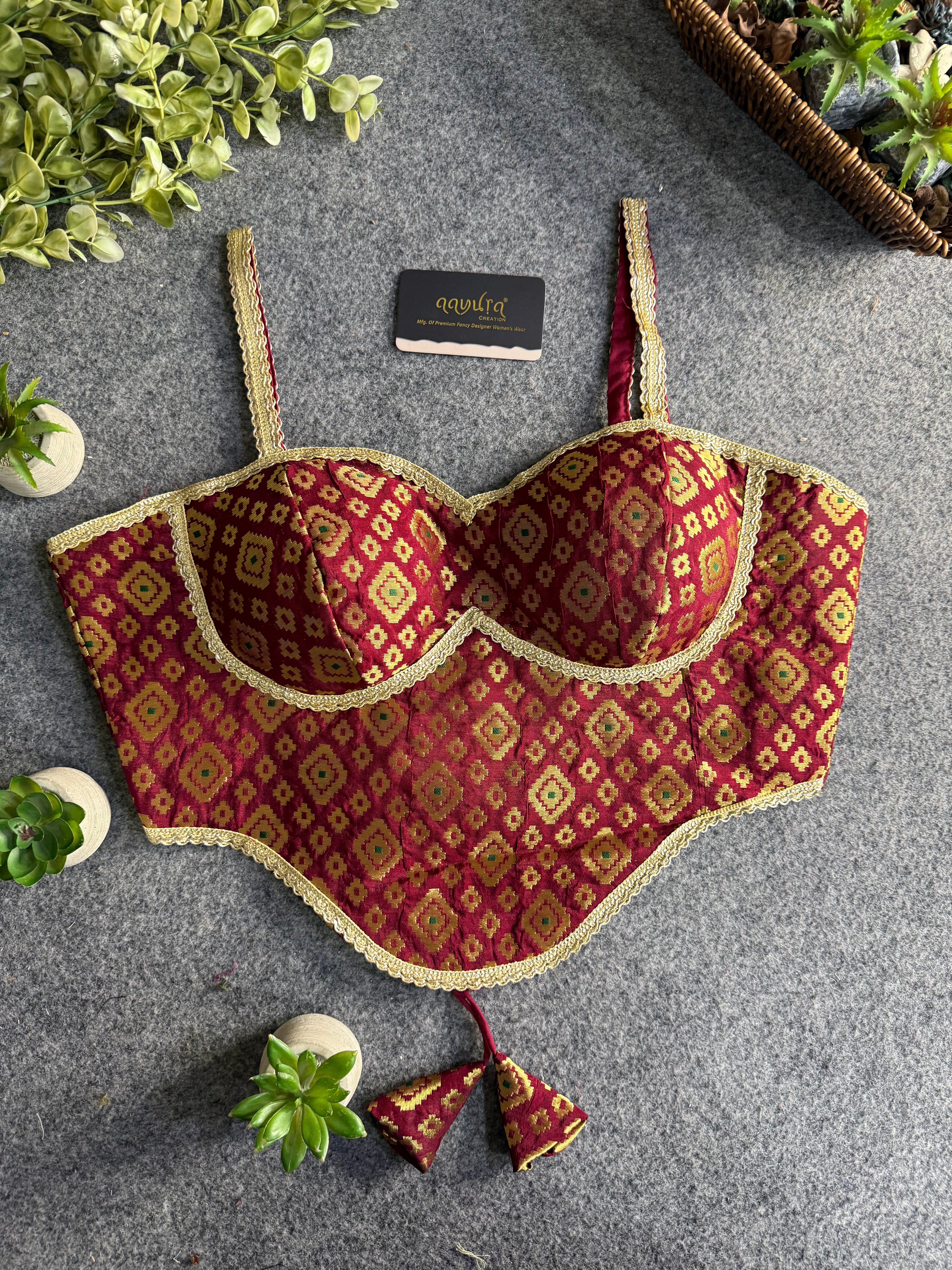 Prisha Banarasi Blouse