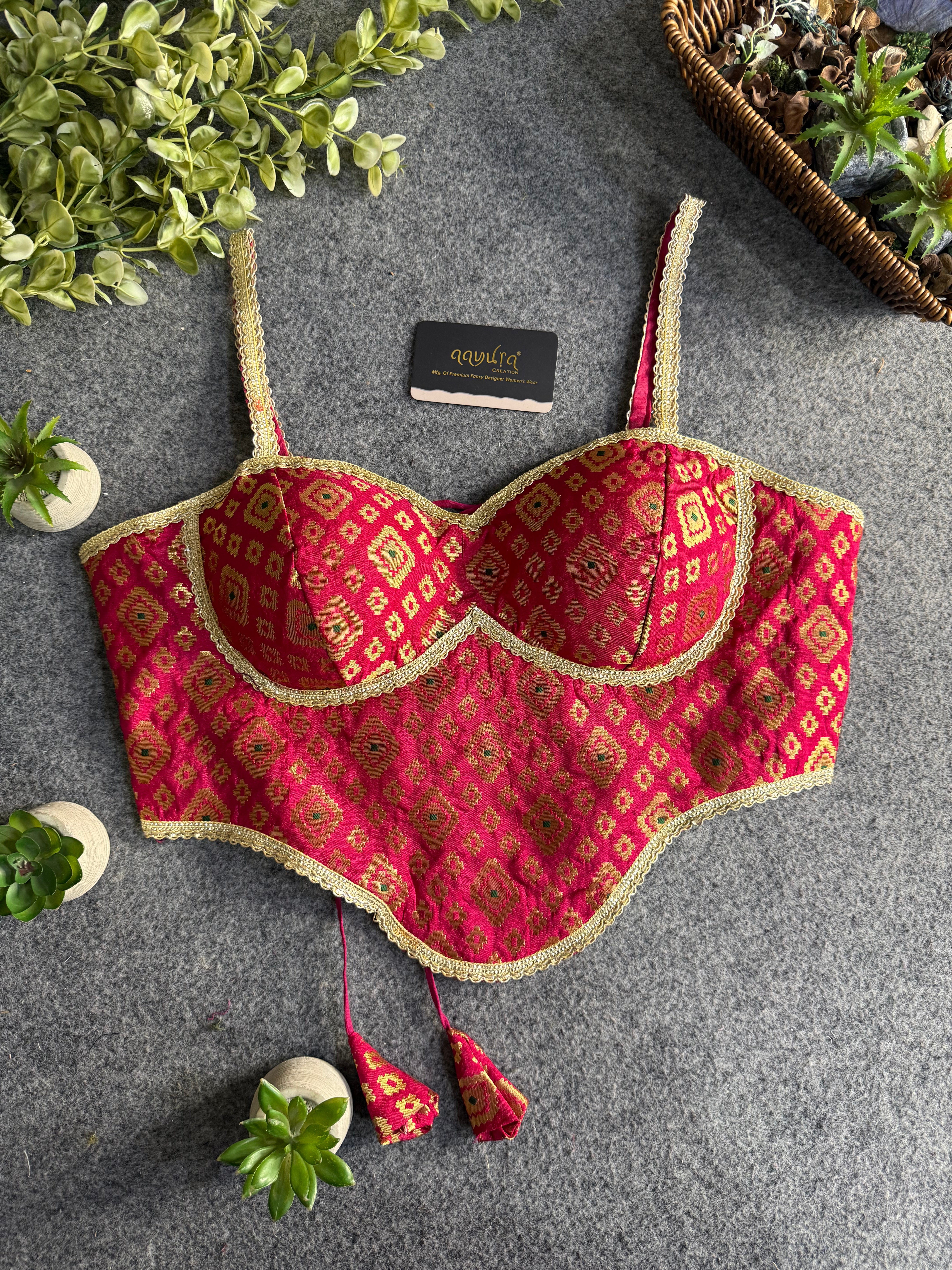 Prisha Banarasi Blouse