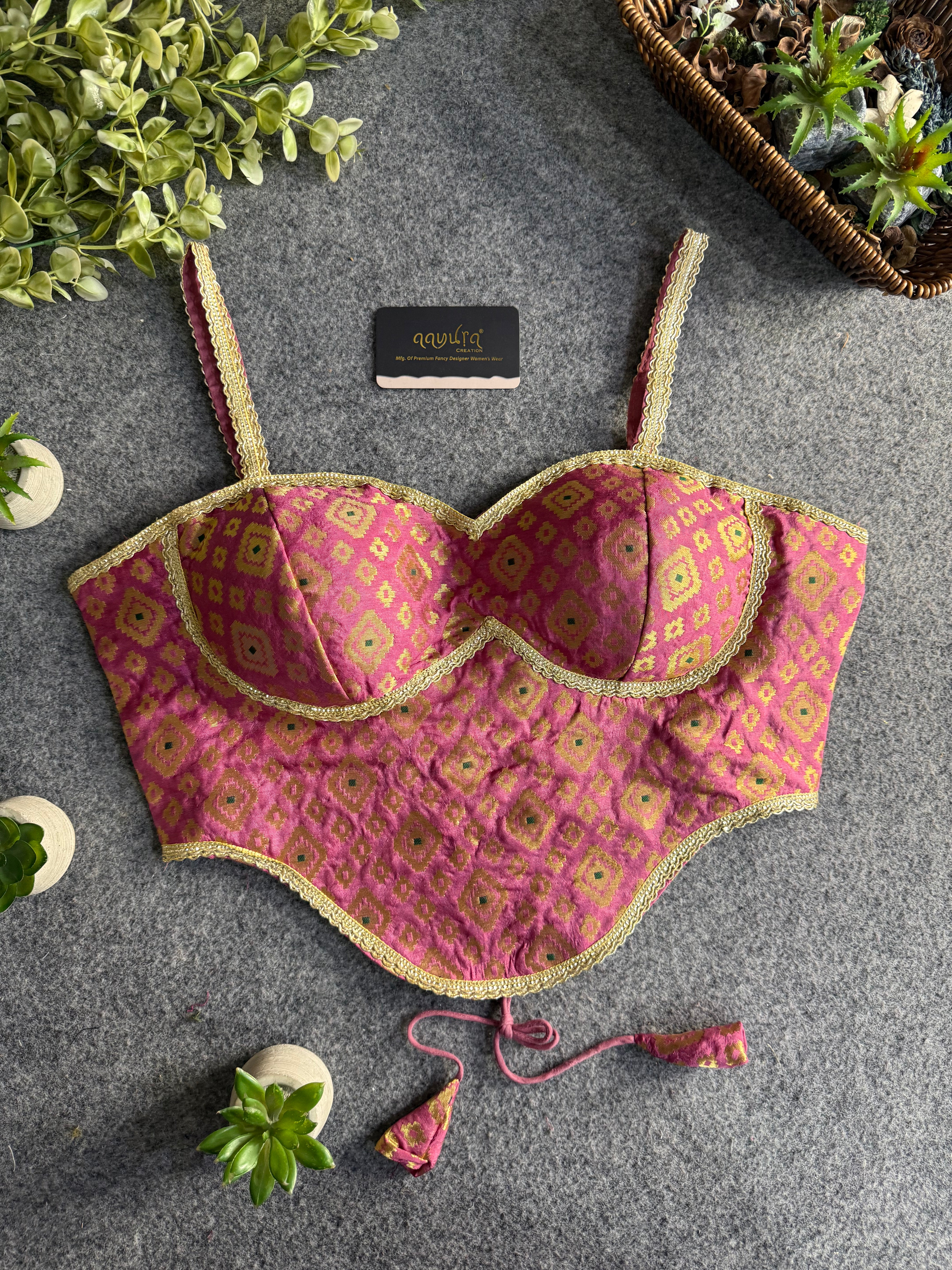 Prisha Banarasi Blouse