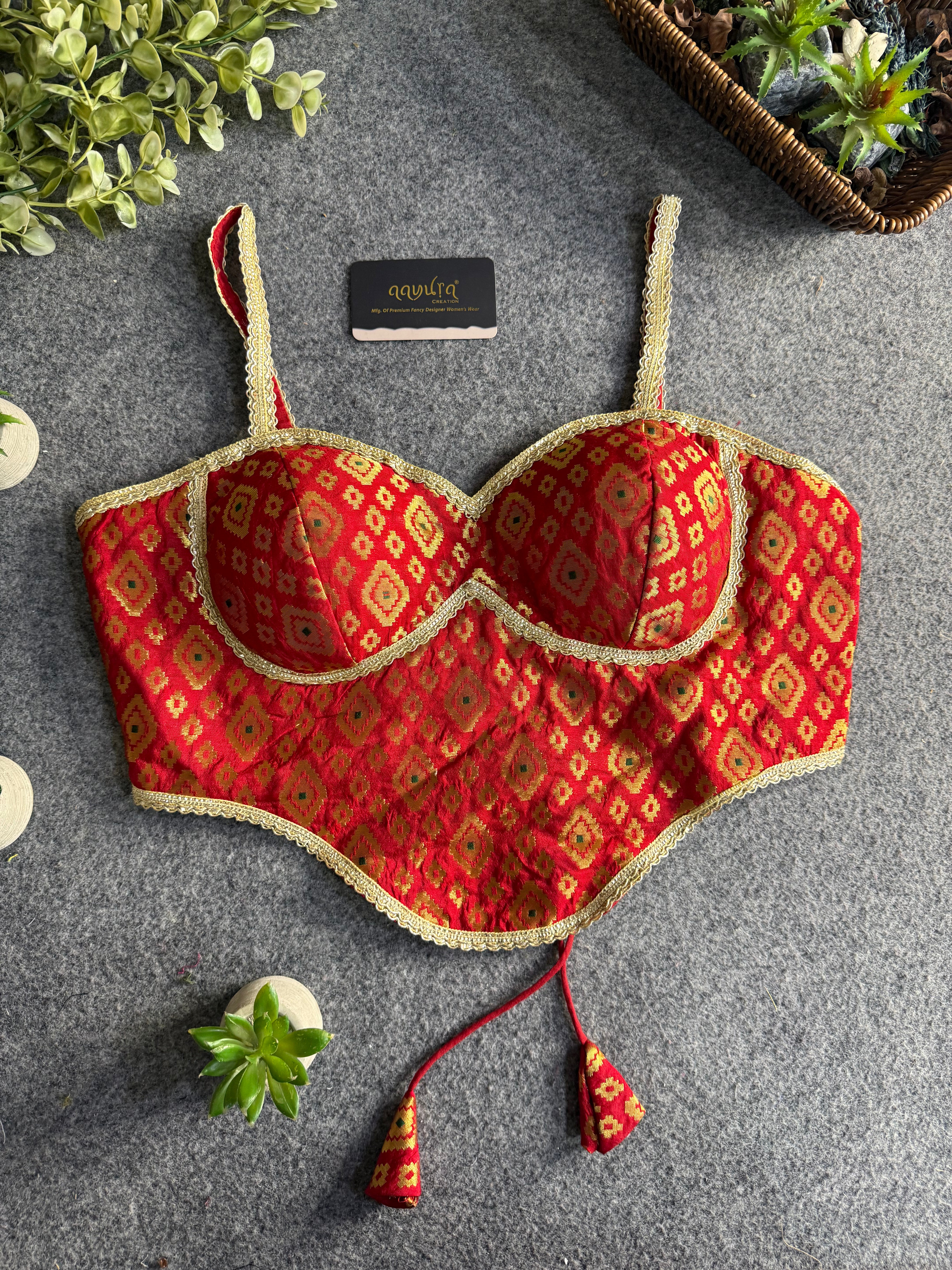 Prisha Banarasi Blouse