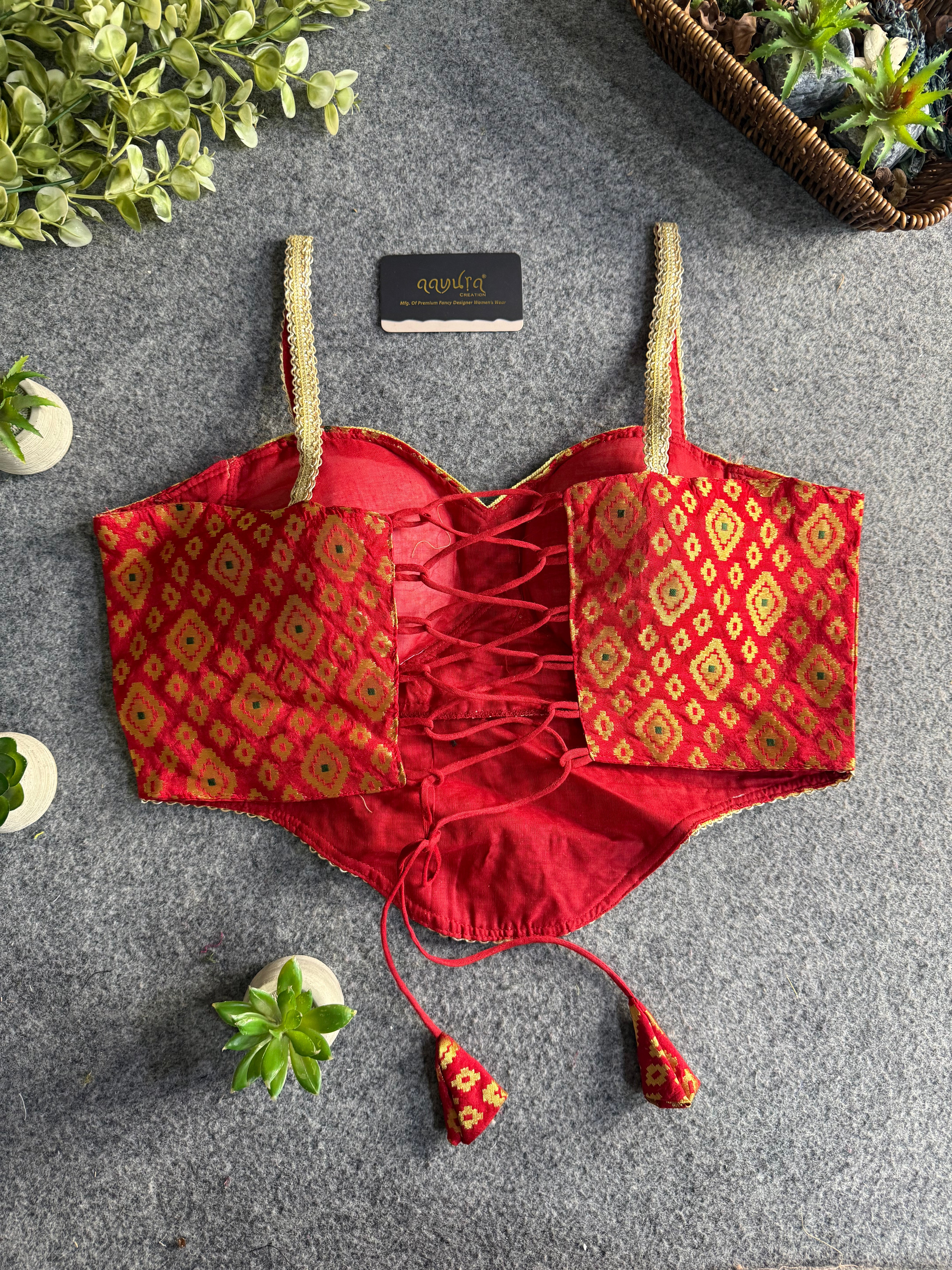 Prisha Banarasi Blouse