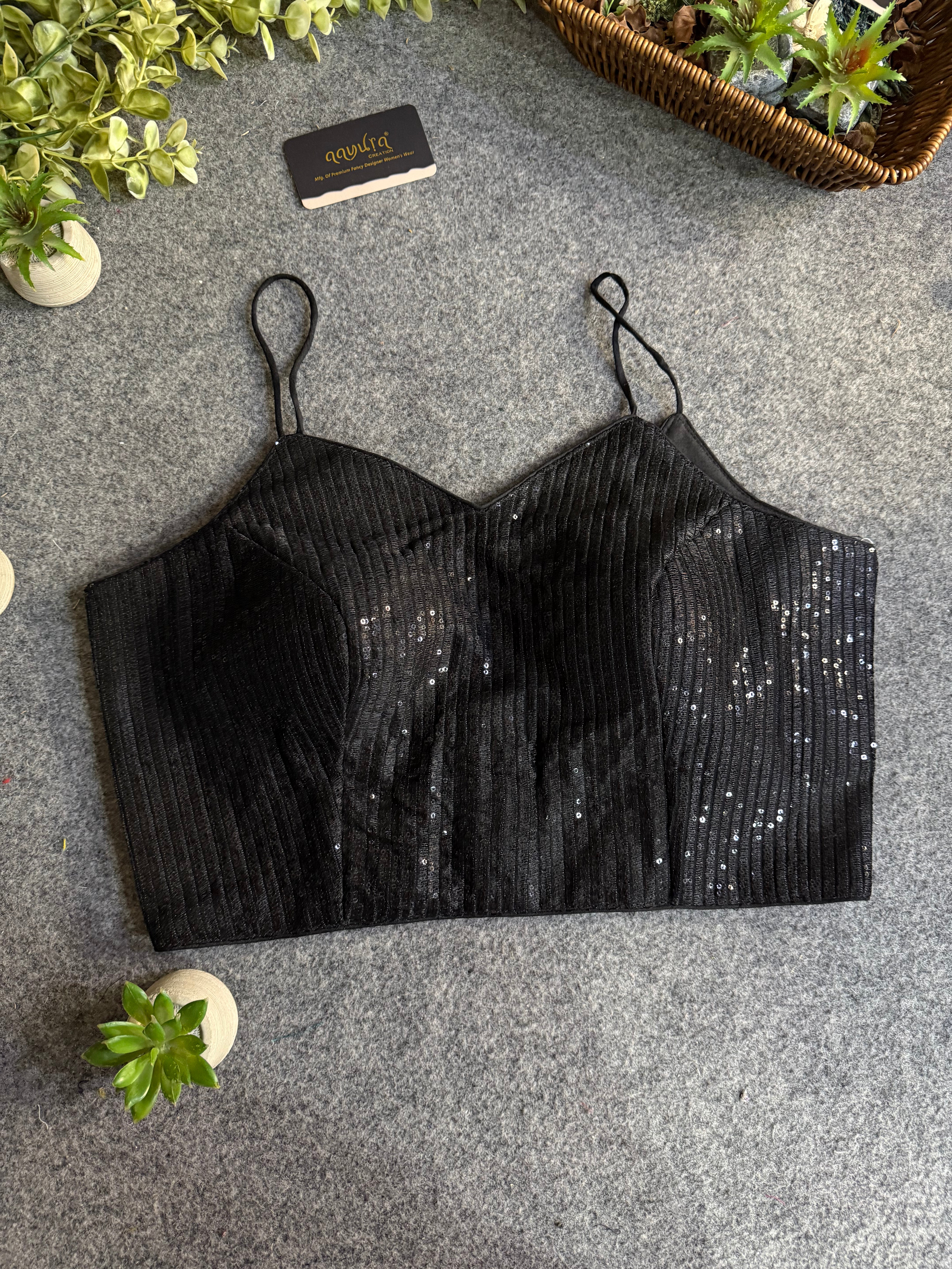 Zivah Sequince Designer Blouse