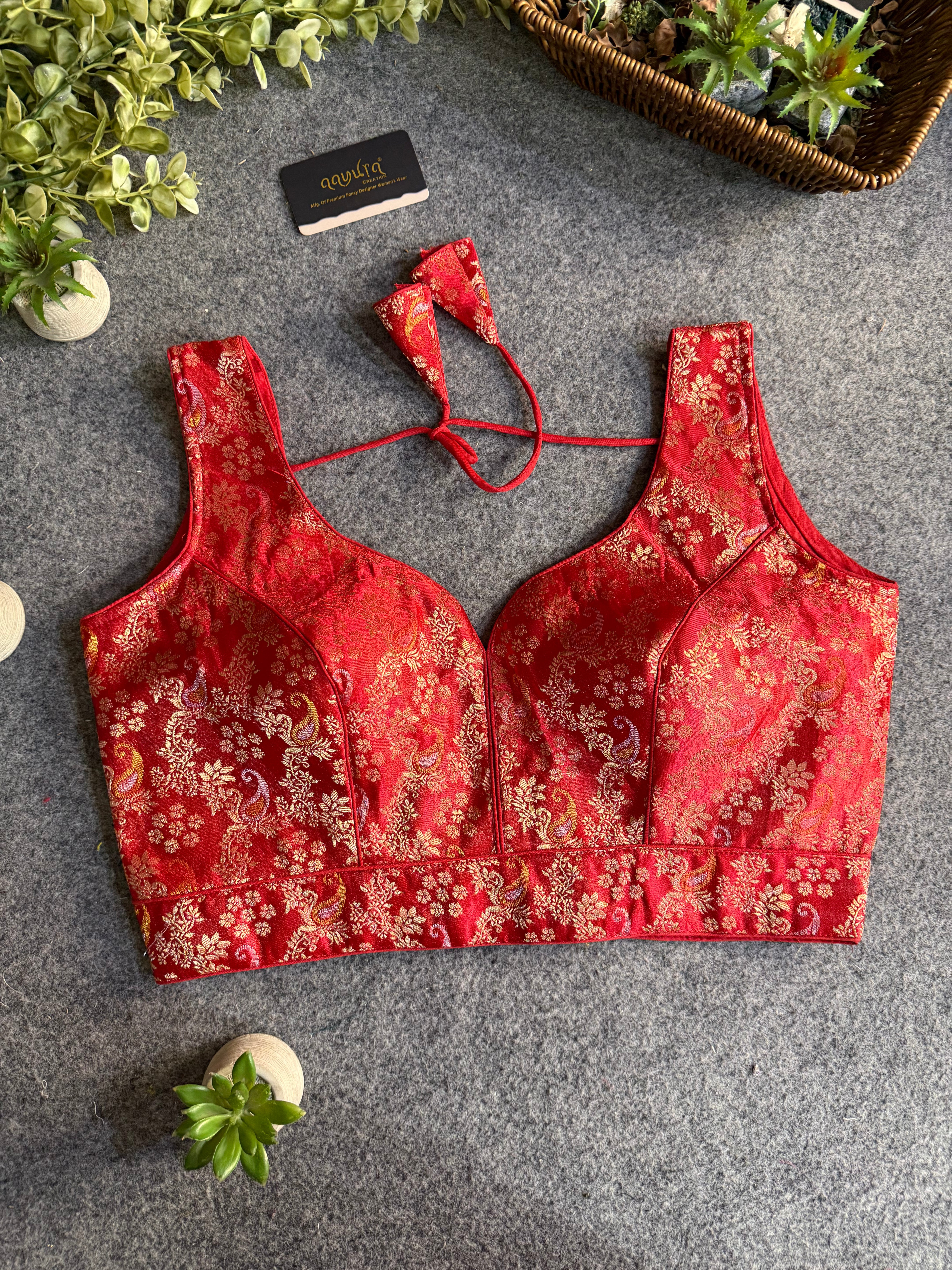 Shahi Banarasi Blouse