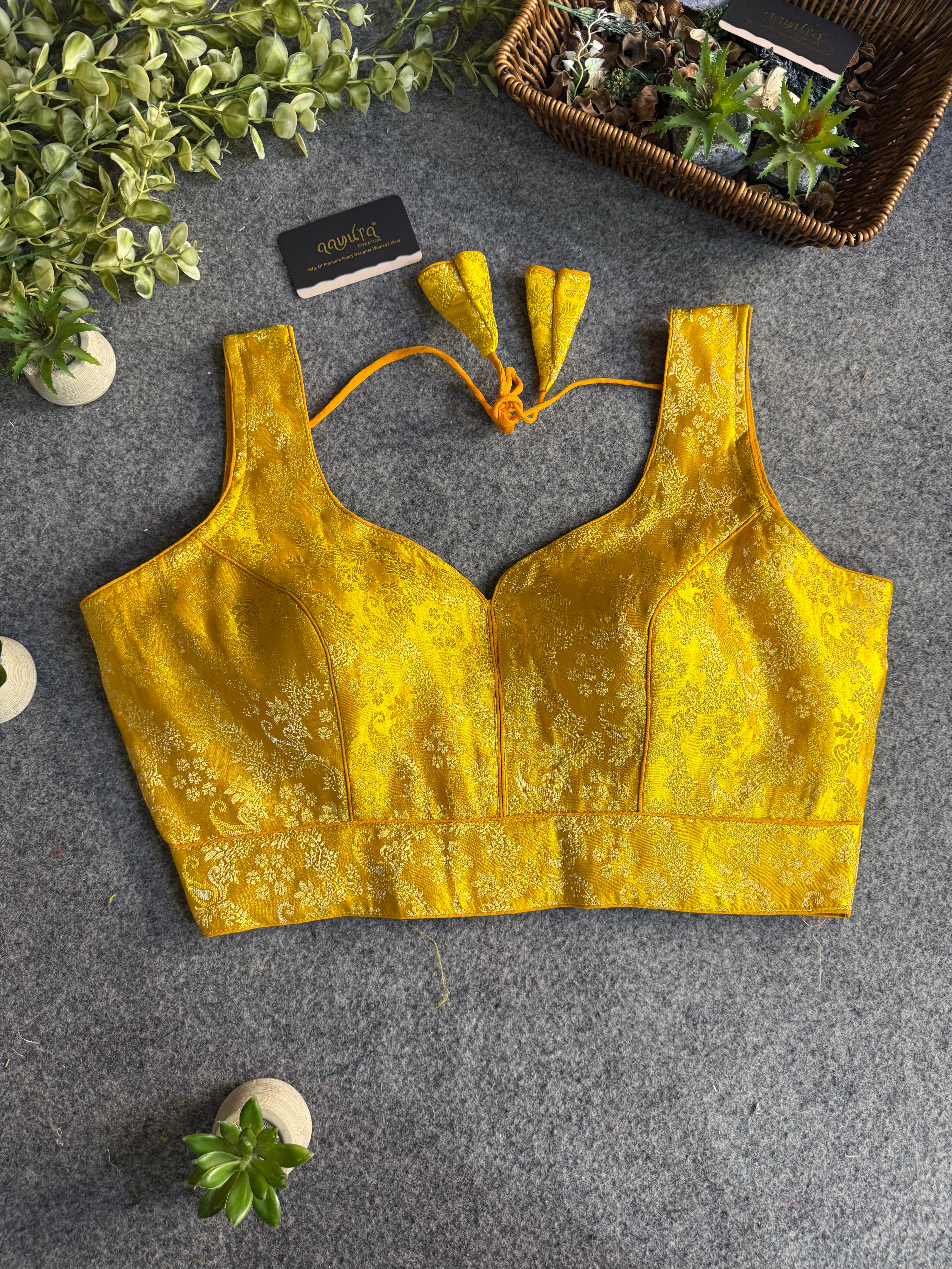 Shahi Banarasi Blouse