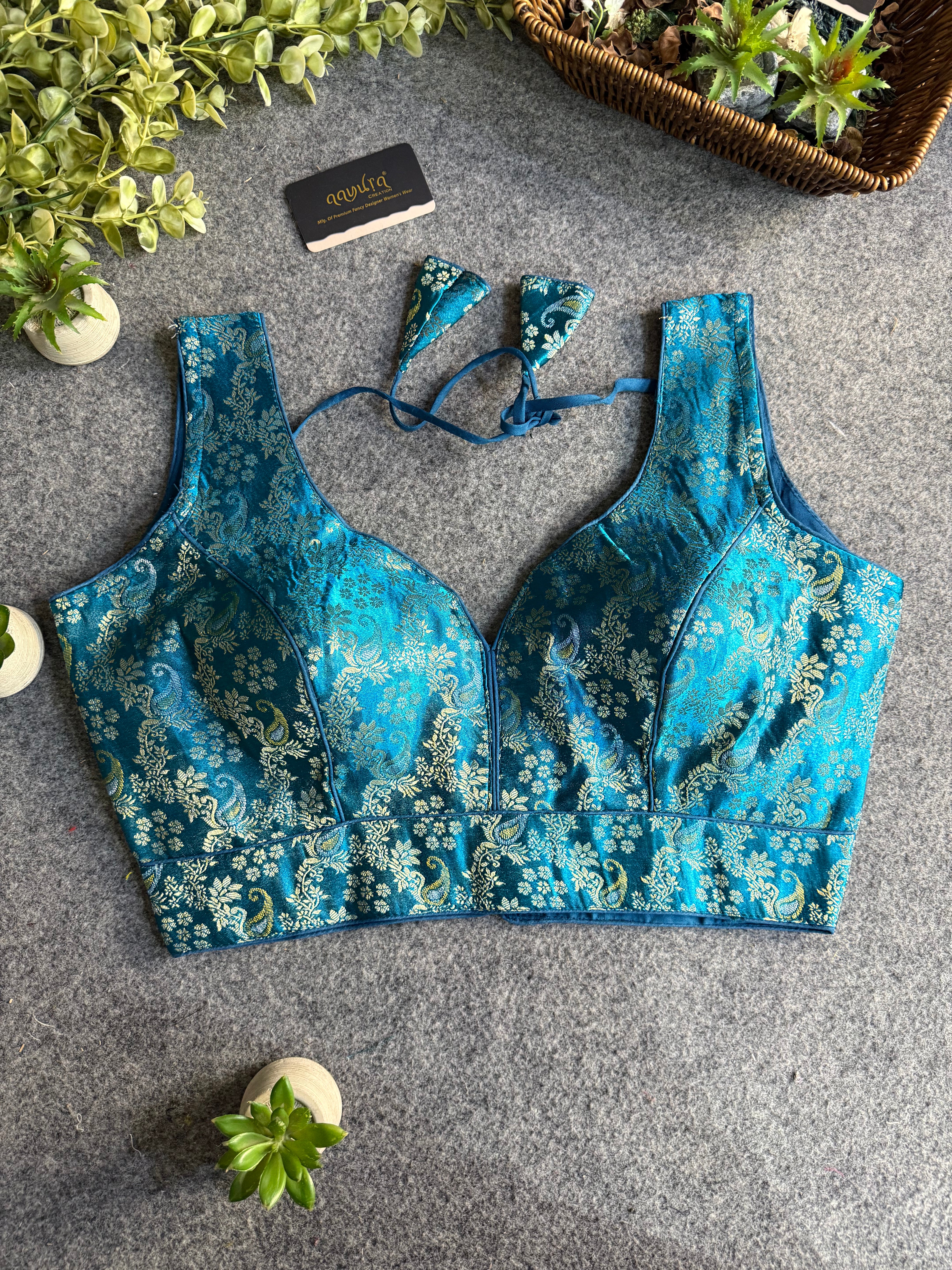 Shahi Banarasi Blouse