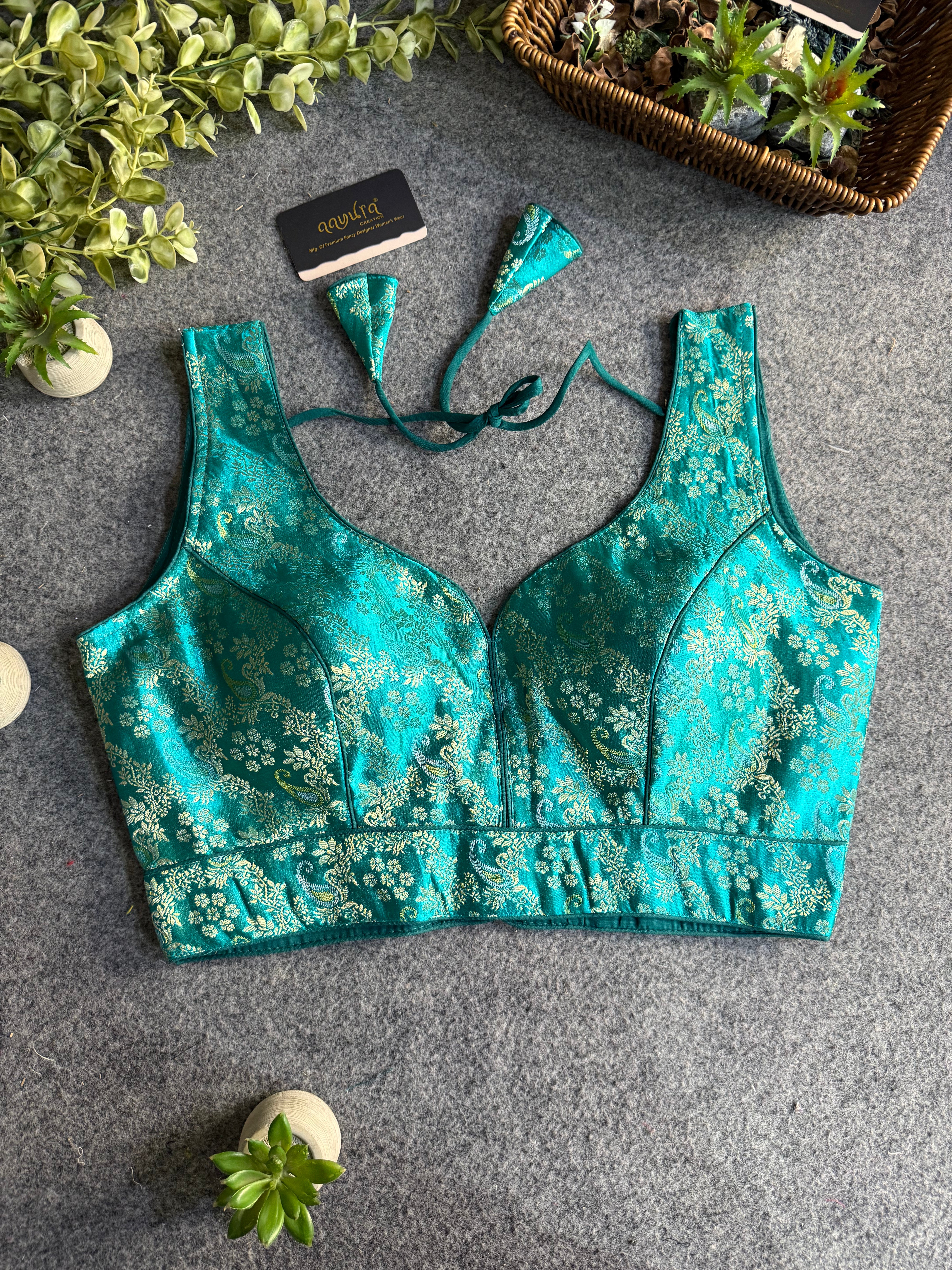 Shahi Banarasi Blouse