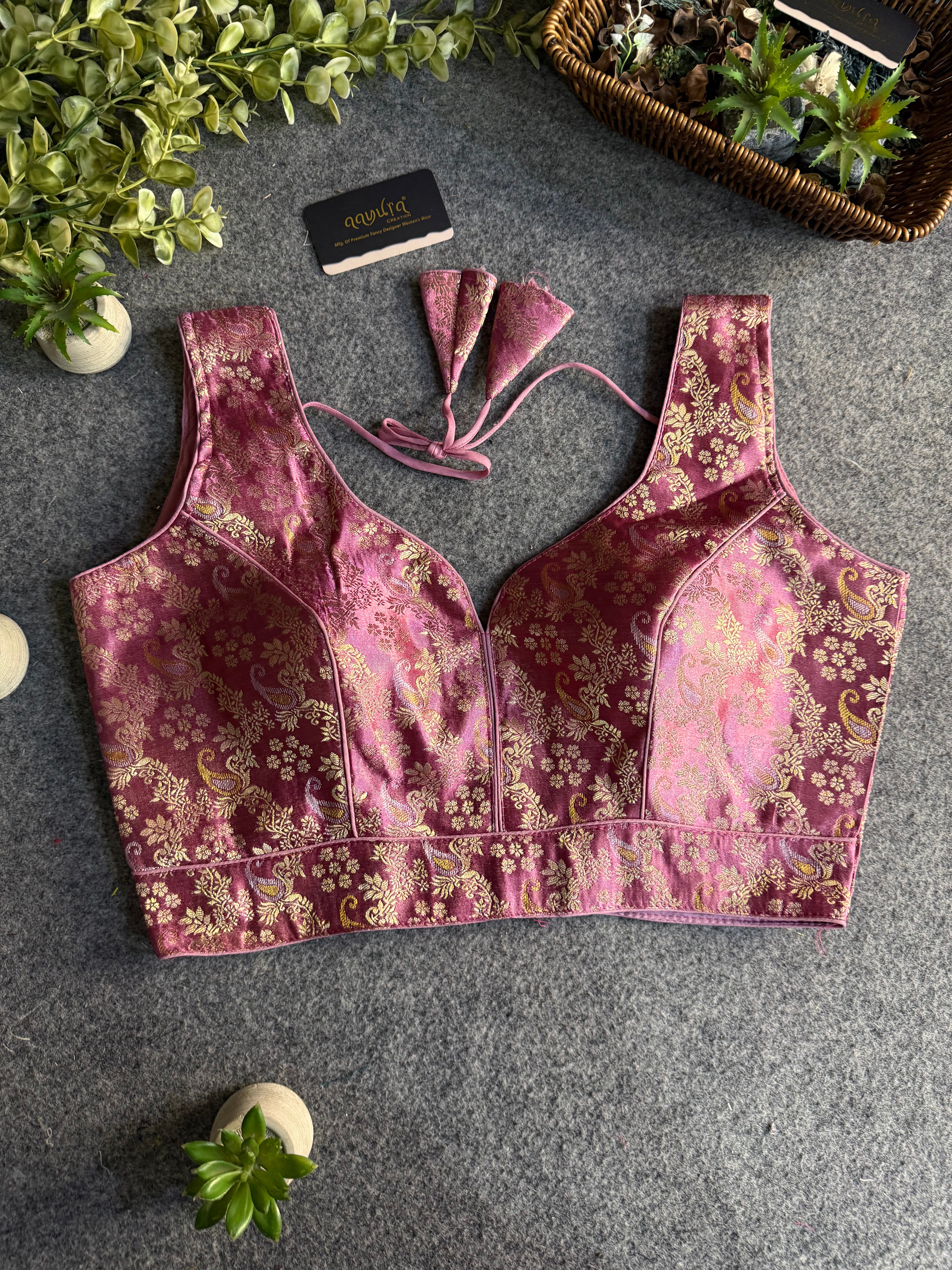 Shahi Banarasi Blouse