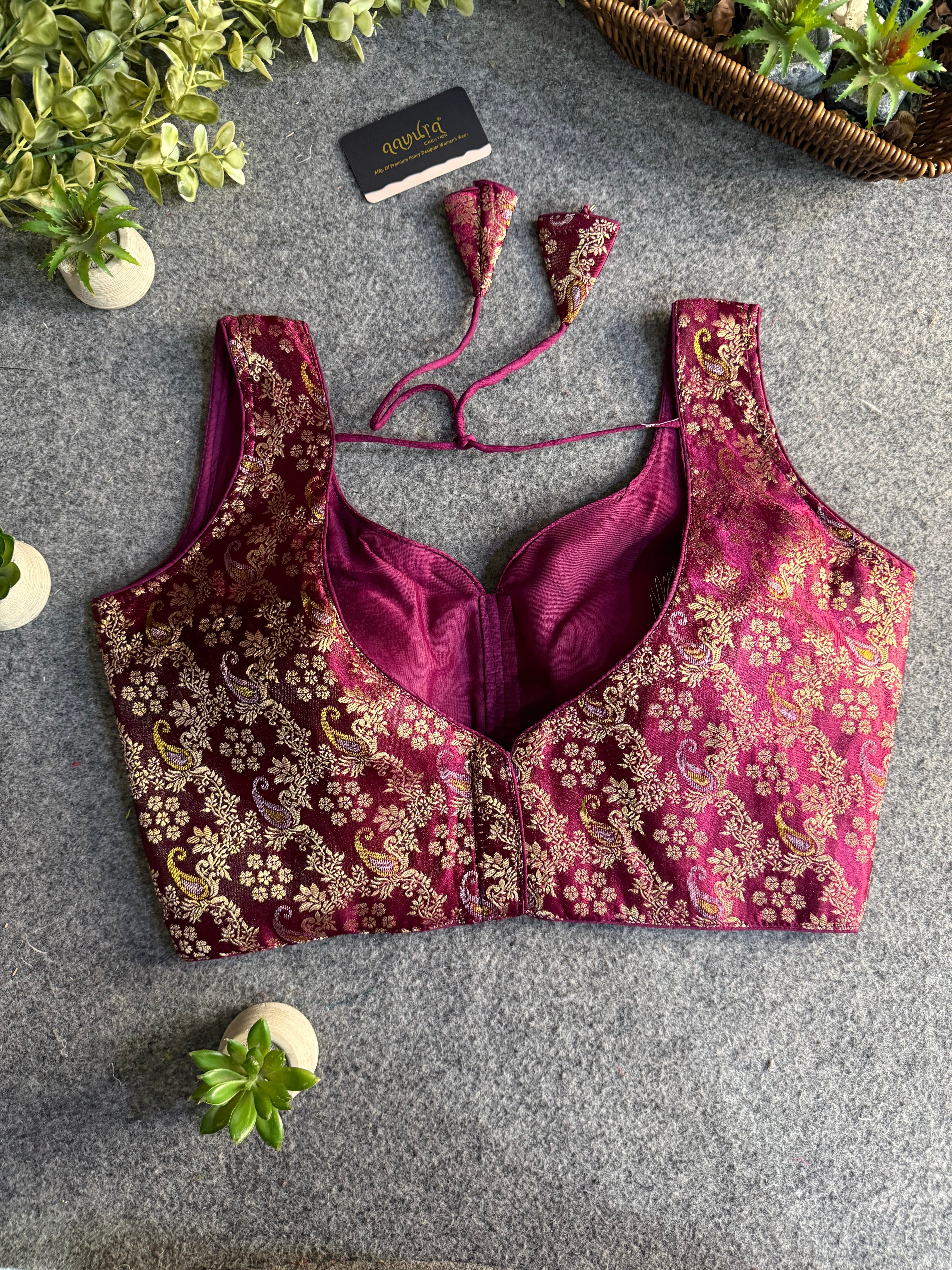 Shahi Banarasi Blouse