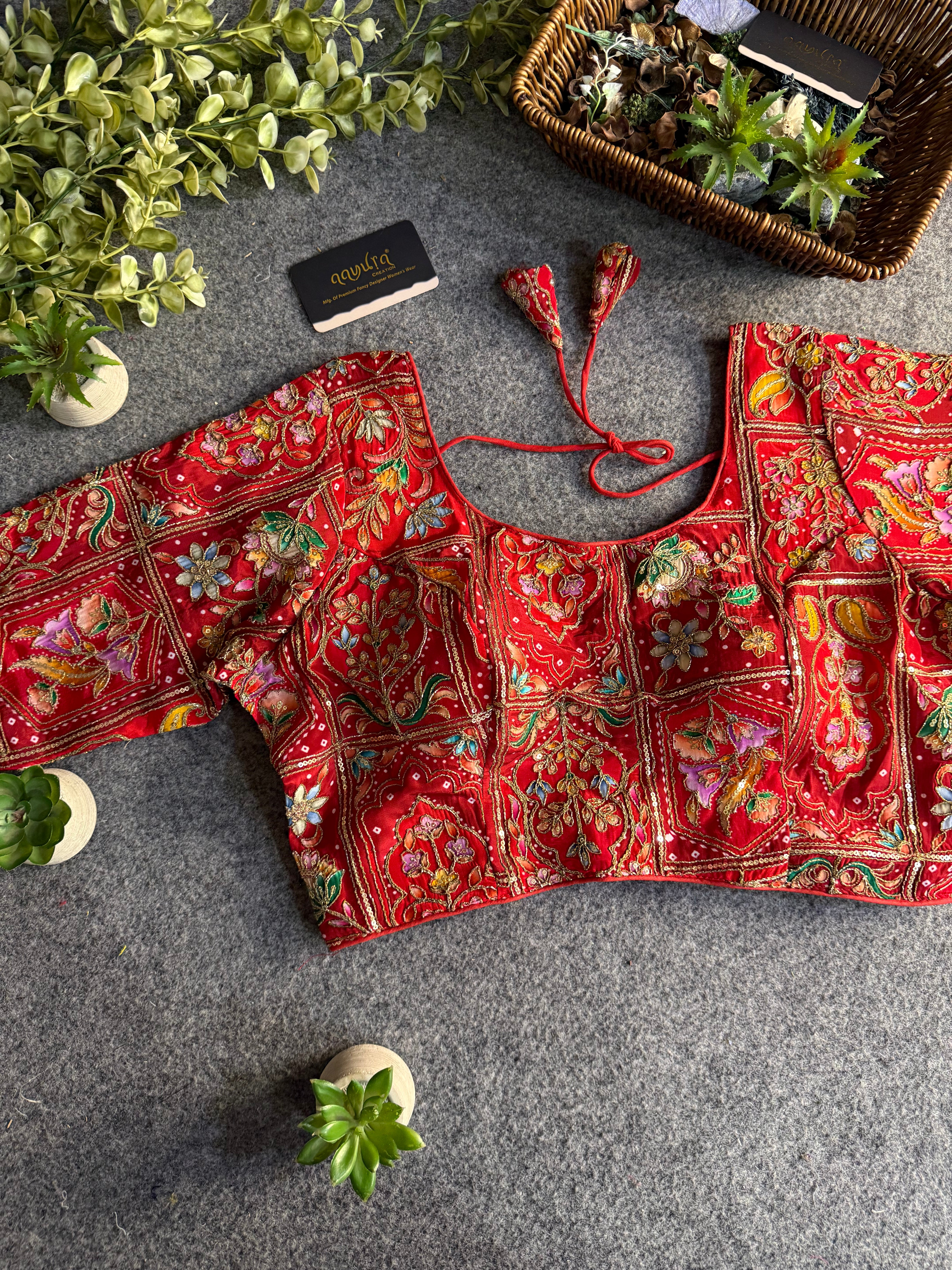 Tavisha Designer Blouse