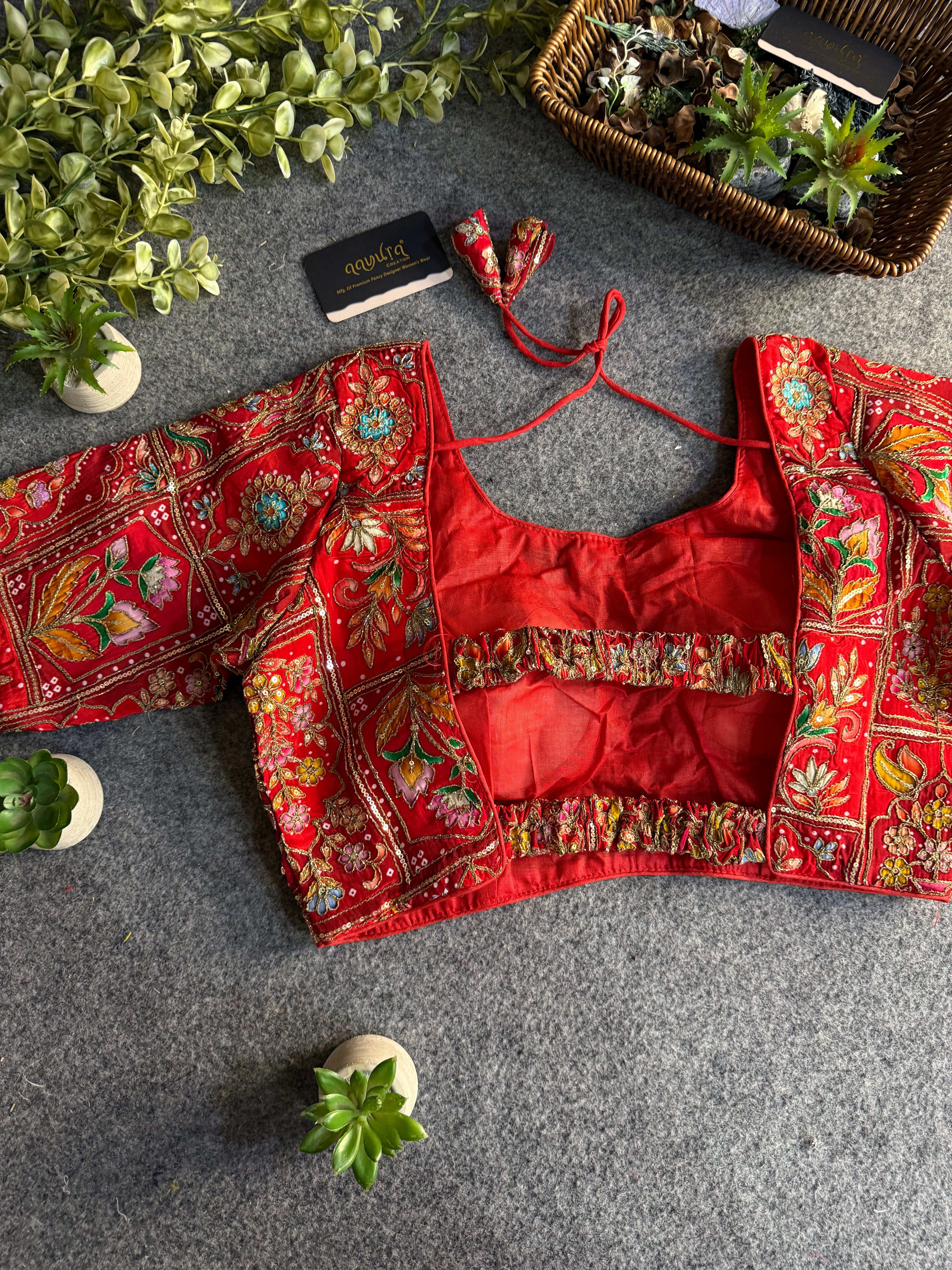 Tavisha Designer Blouse
