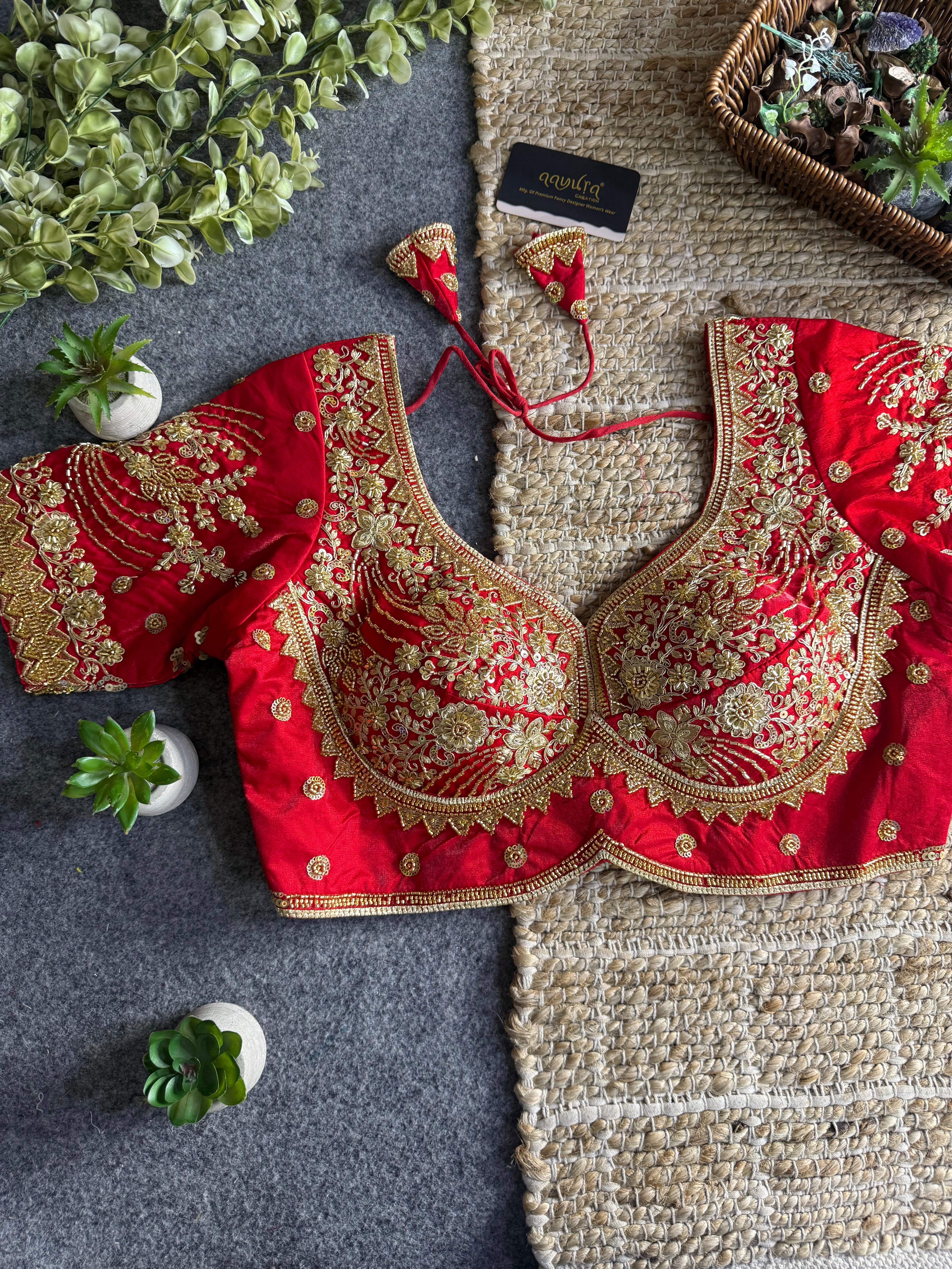 Shanaya Beads Work Blouse