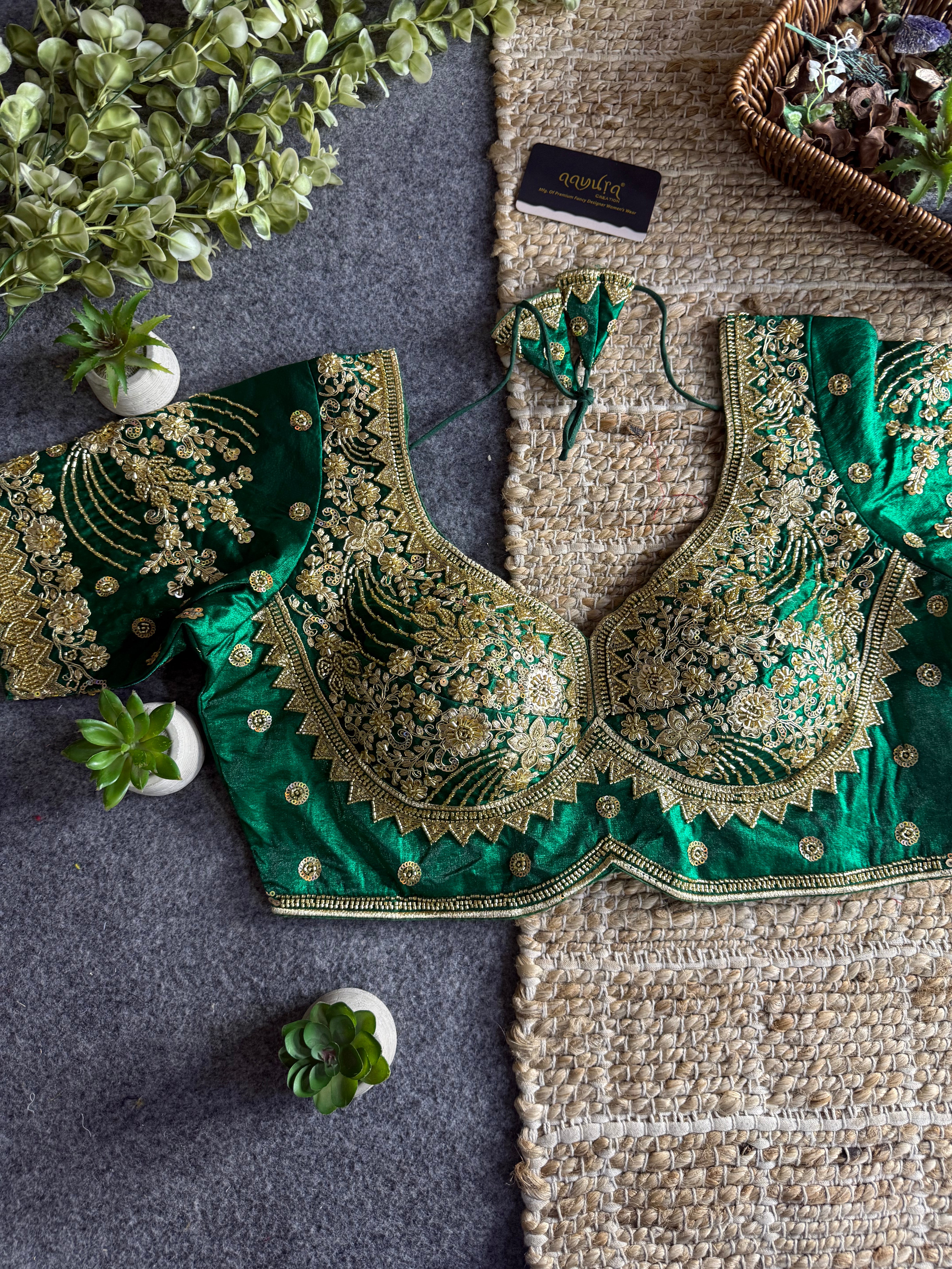 Shanaya Beads Work Blouse