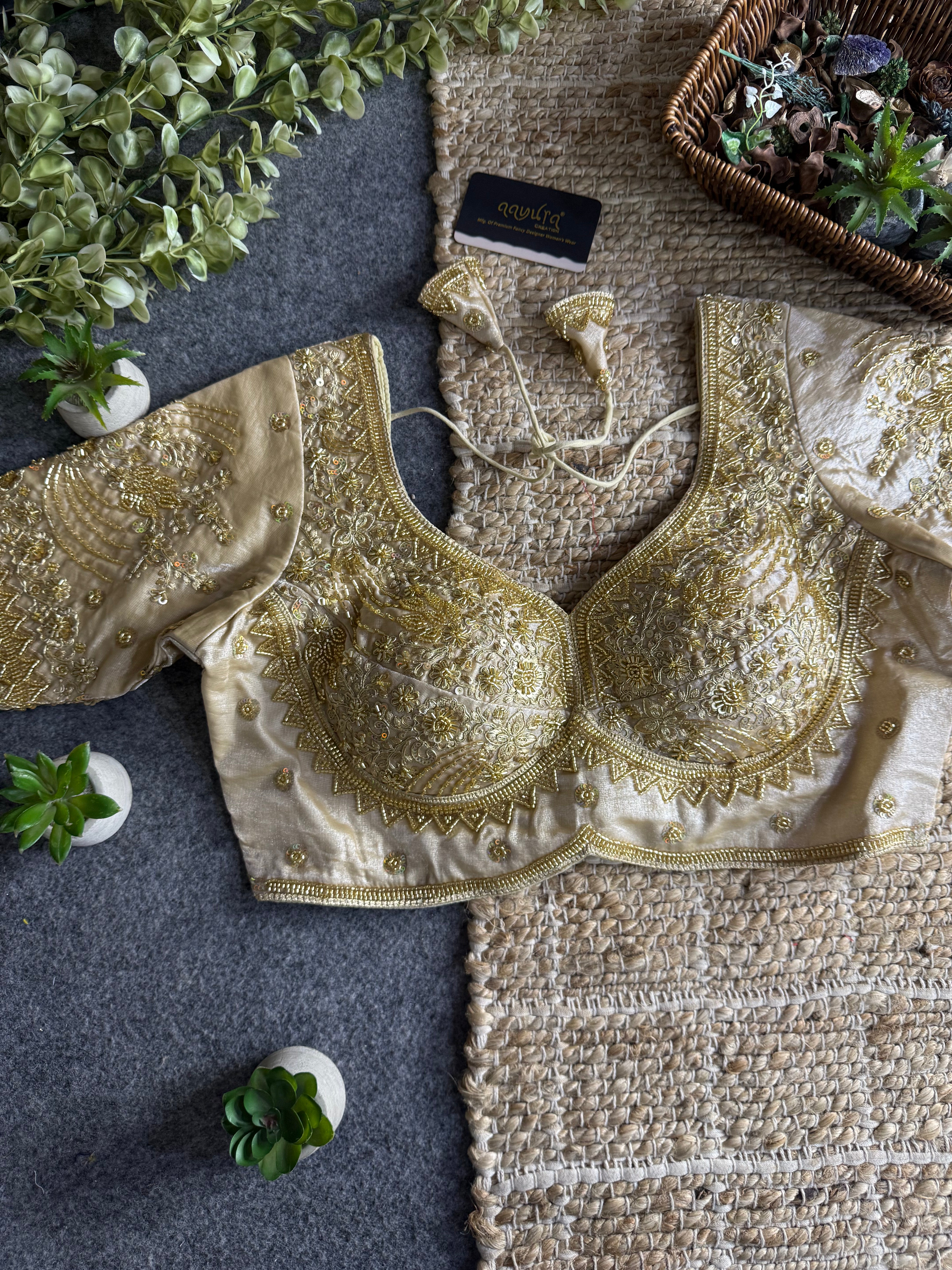Shanaya Beads Work Blouse