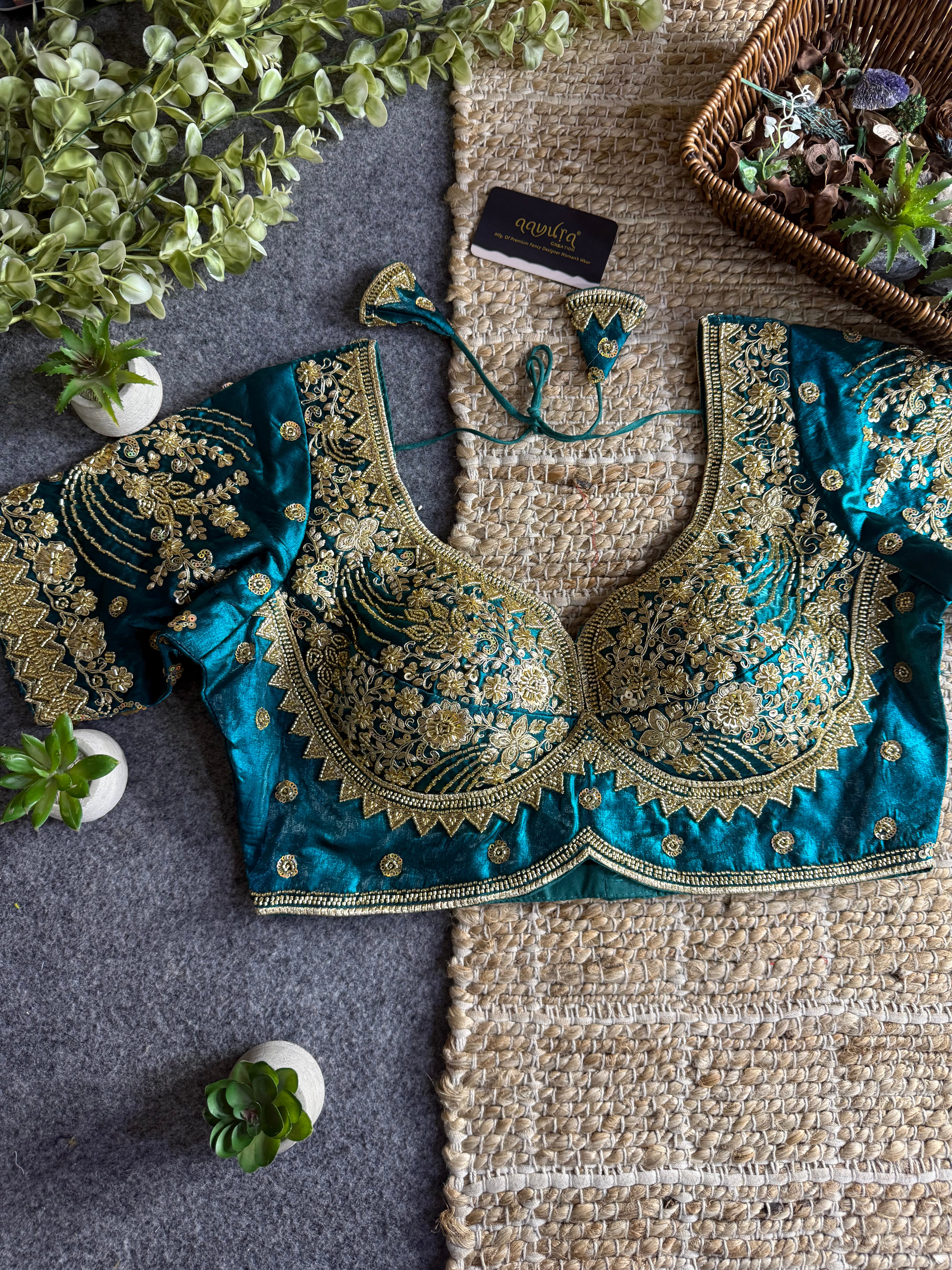 Shanaya Beads Work Blouse