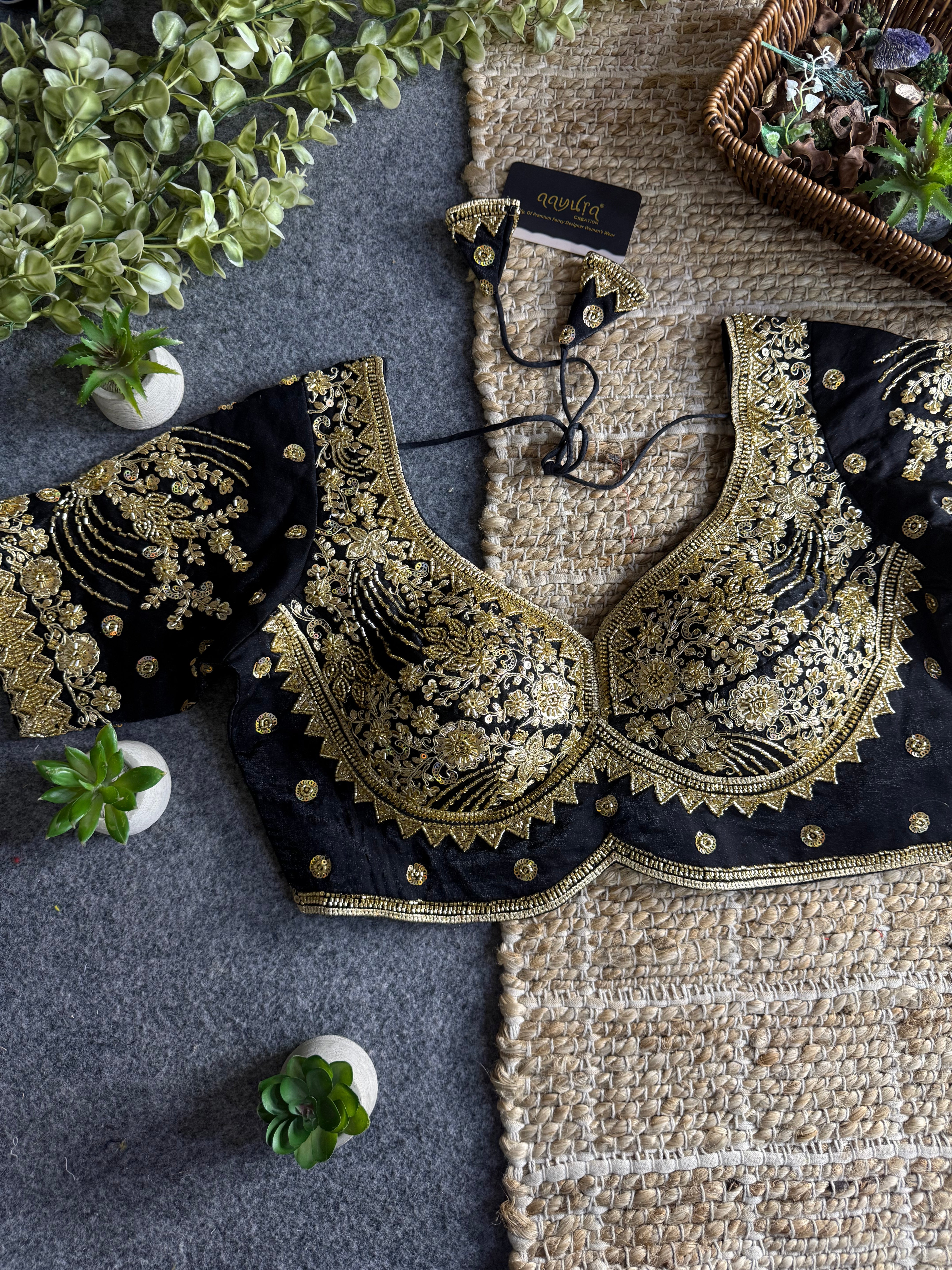 Shanaya Beads Work Blouse