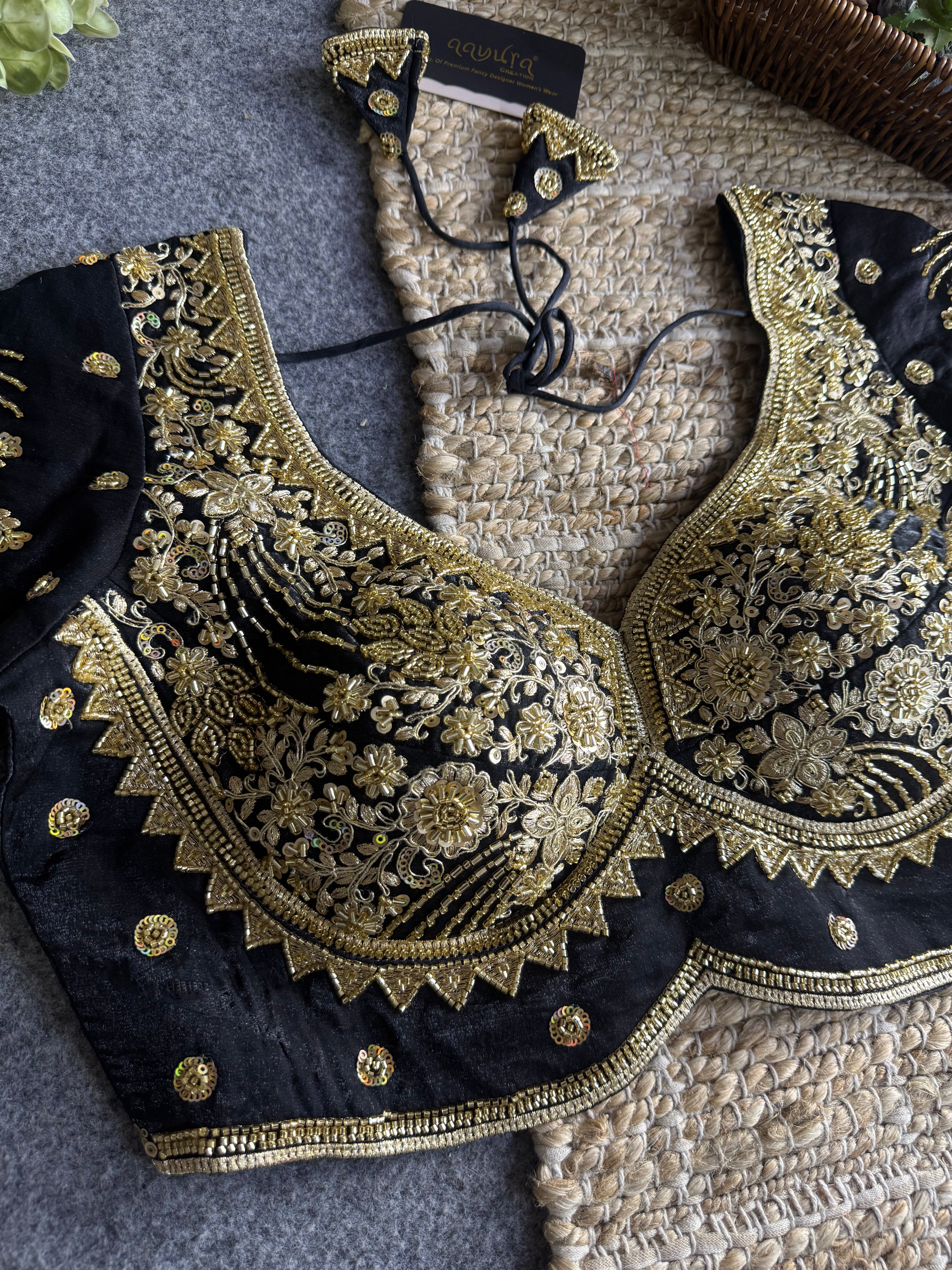 Shanaya Beads Work Blouse