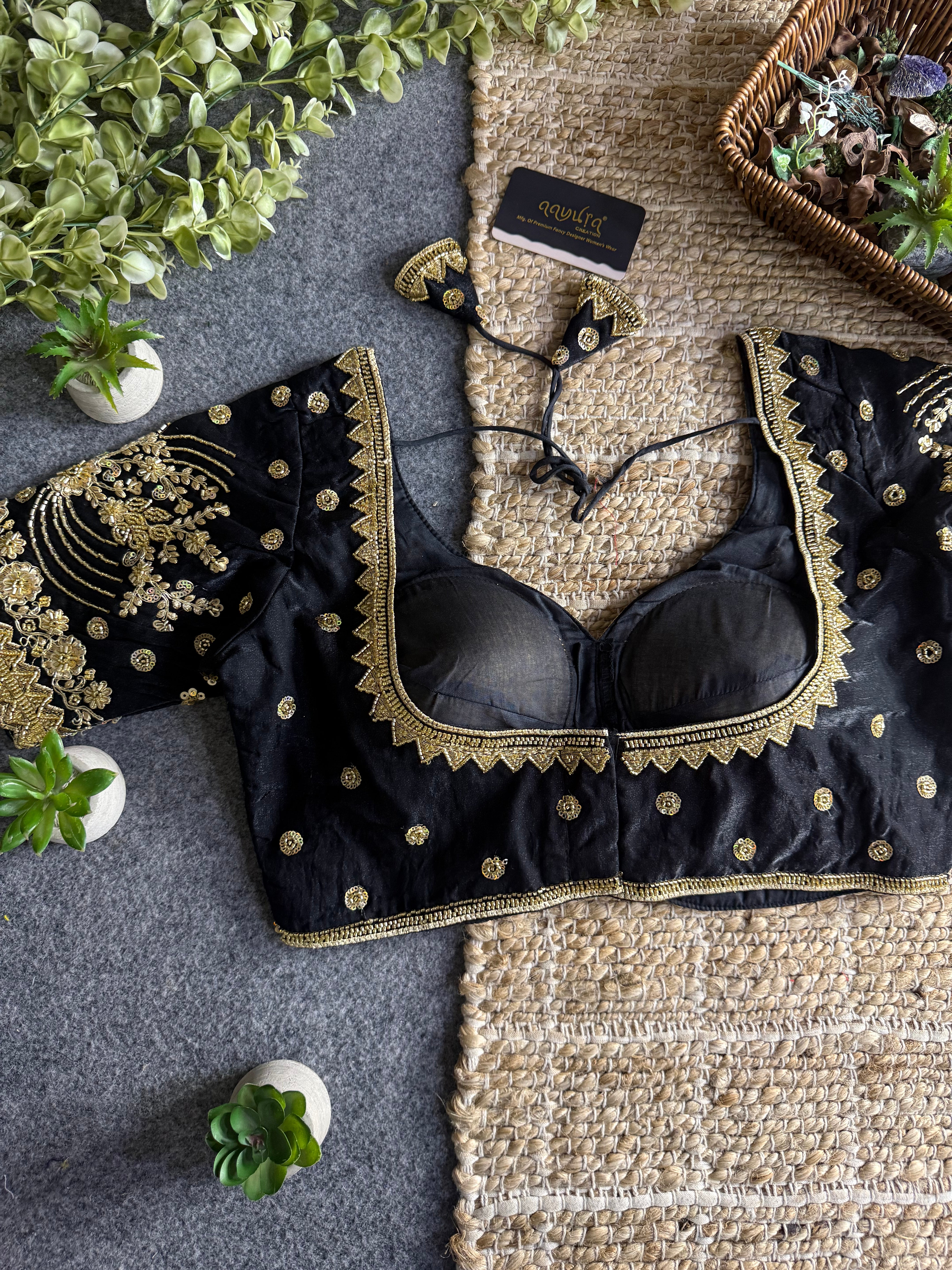 Shanaya Beads Work Blouse