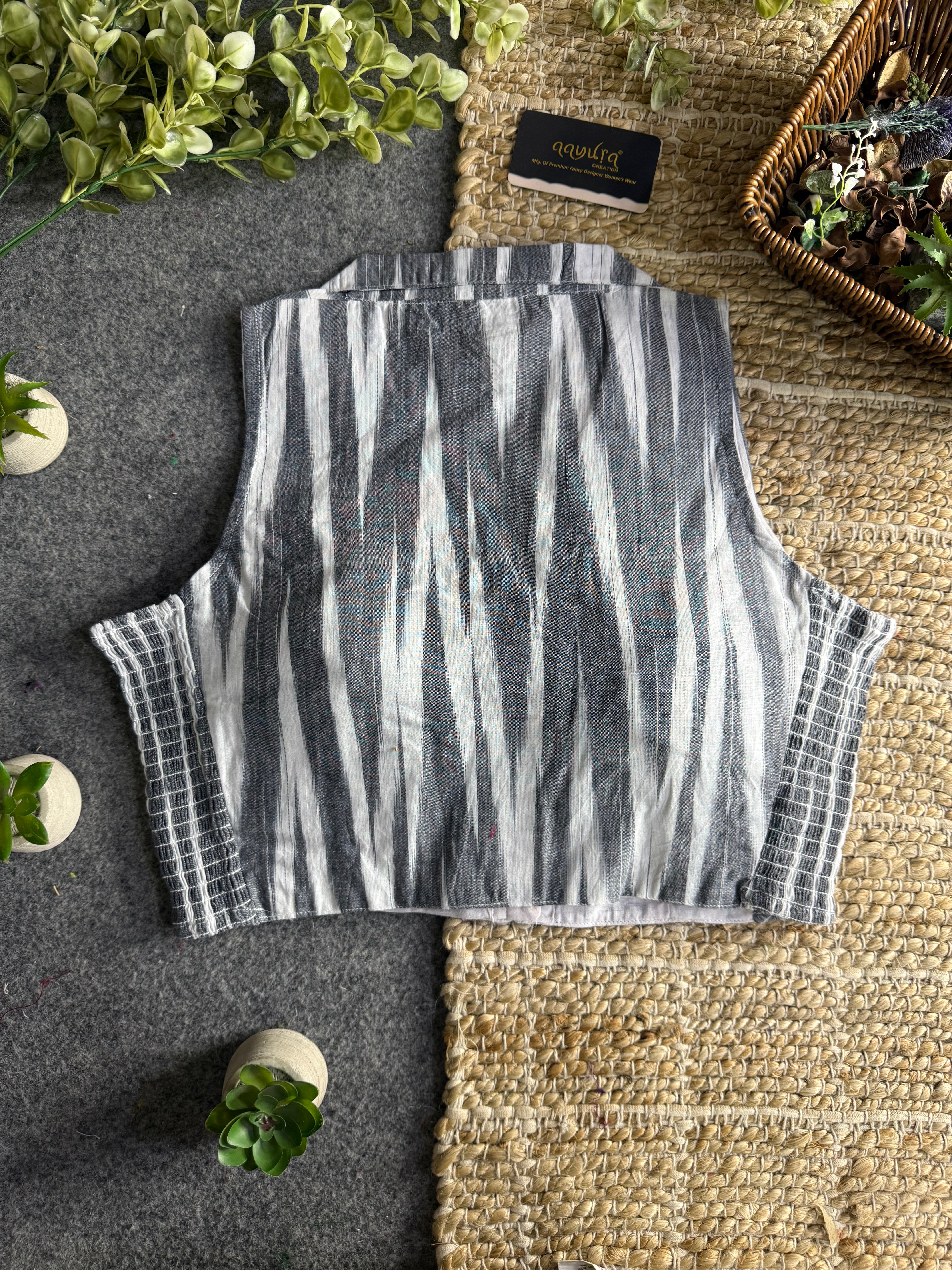 Comfort Fit Ikkath Streachable Blouse