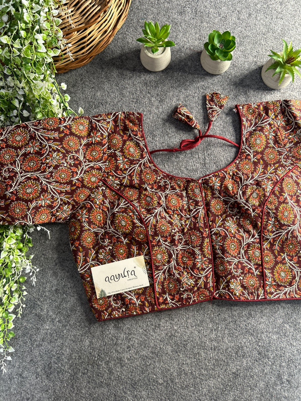 Pure cotton Ajrakh Print