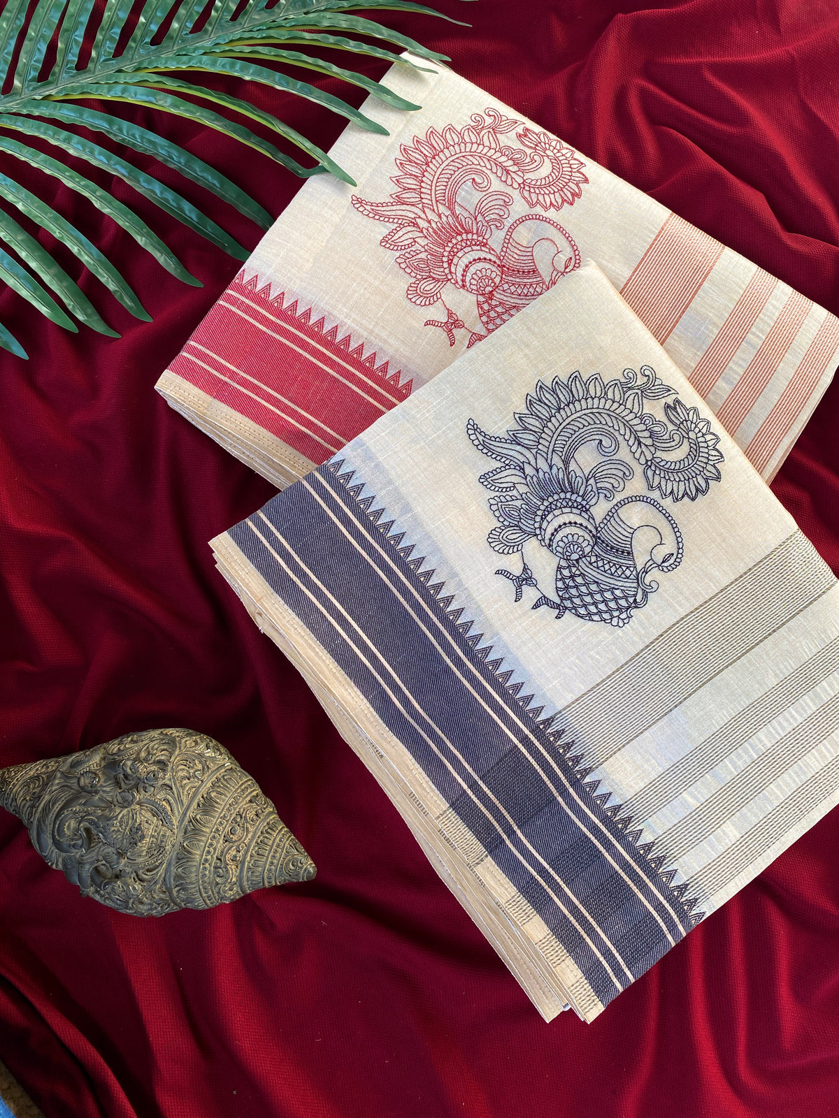 Rekha Tussar Silk Saree