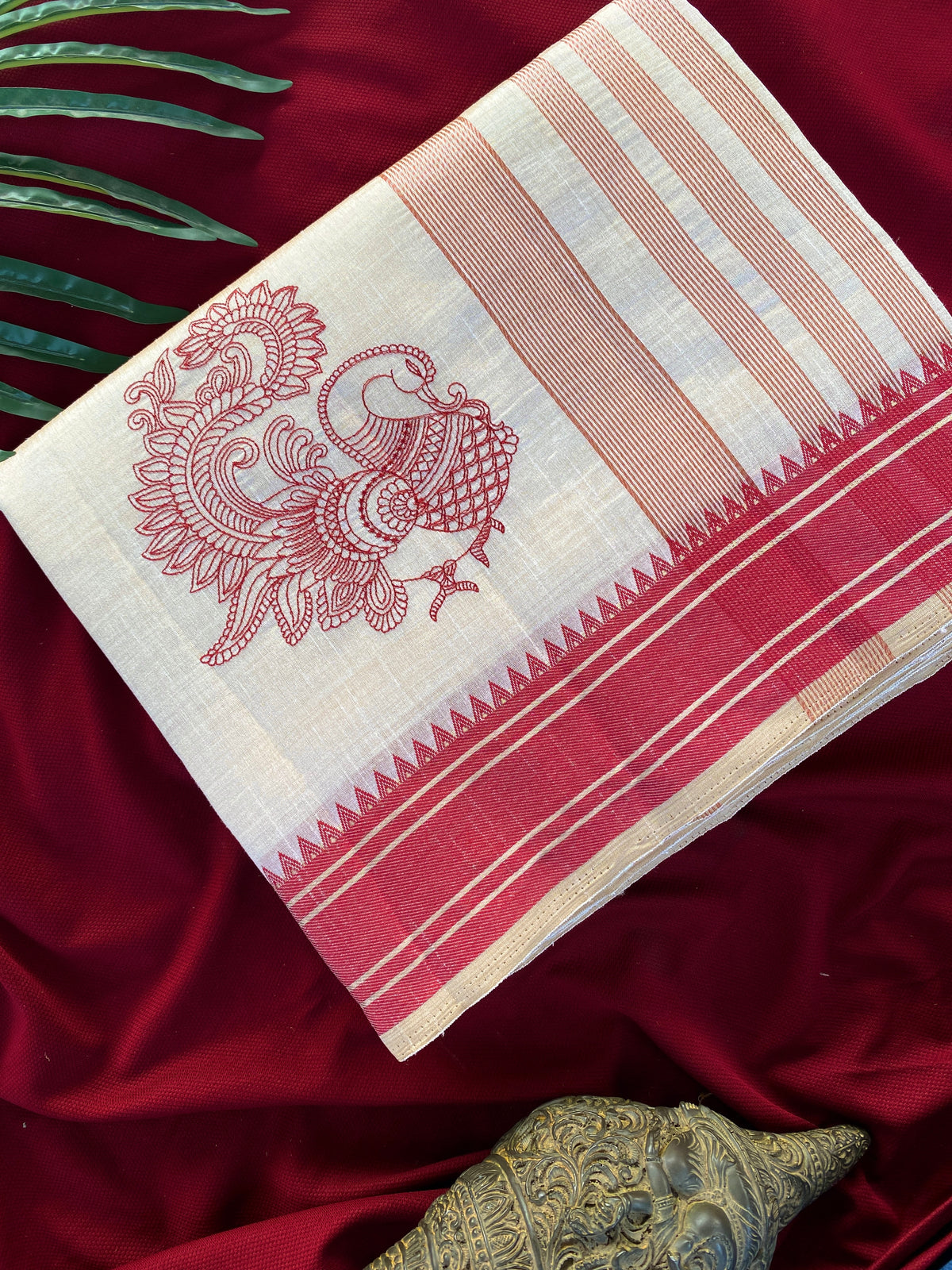 Rekha Tussar Silk Saree