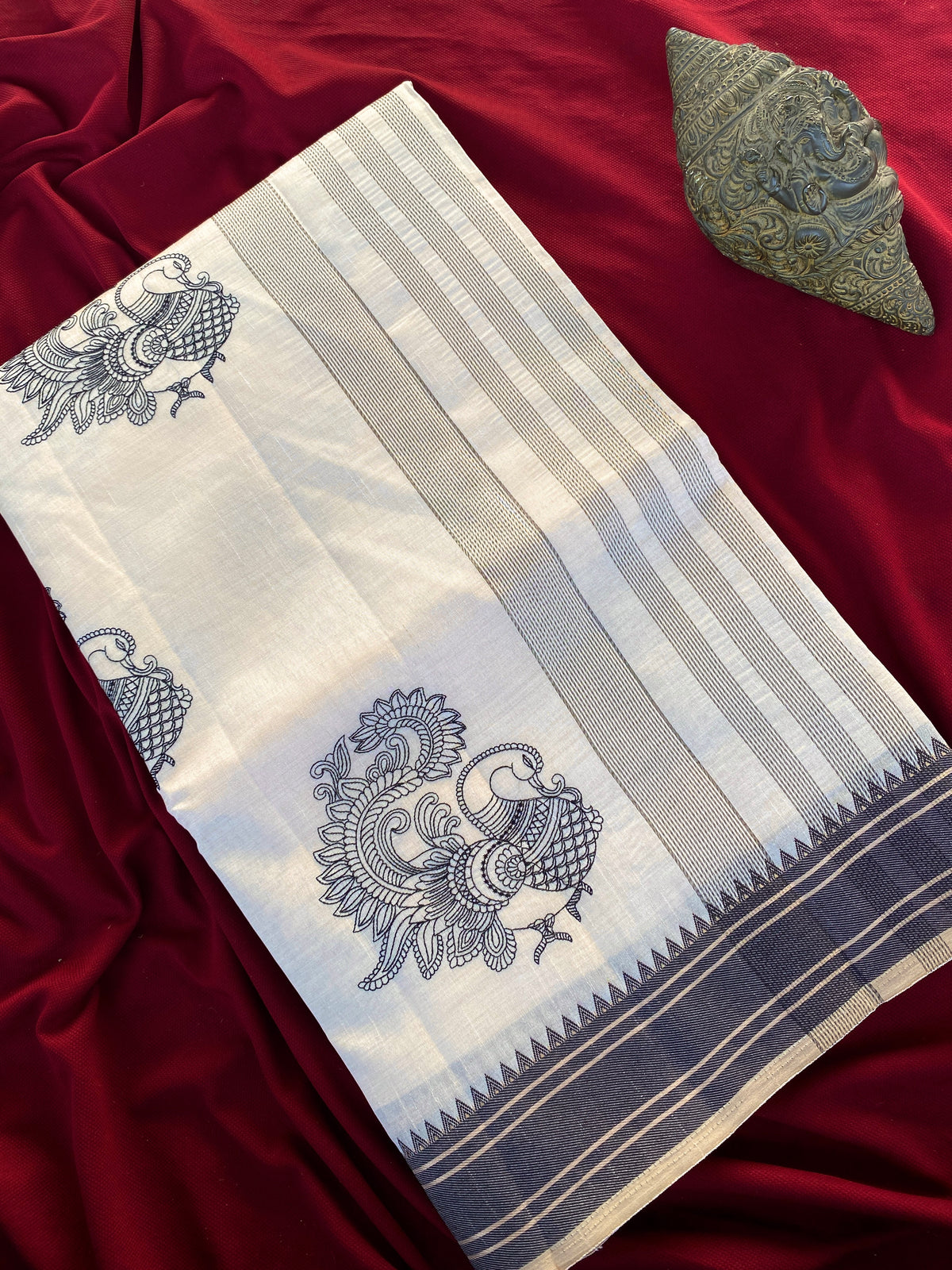 Rekha Tussar Silk Saree