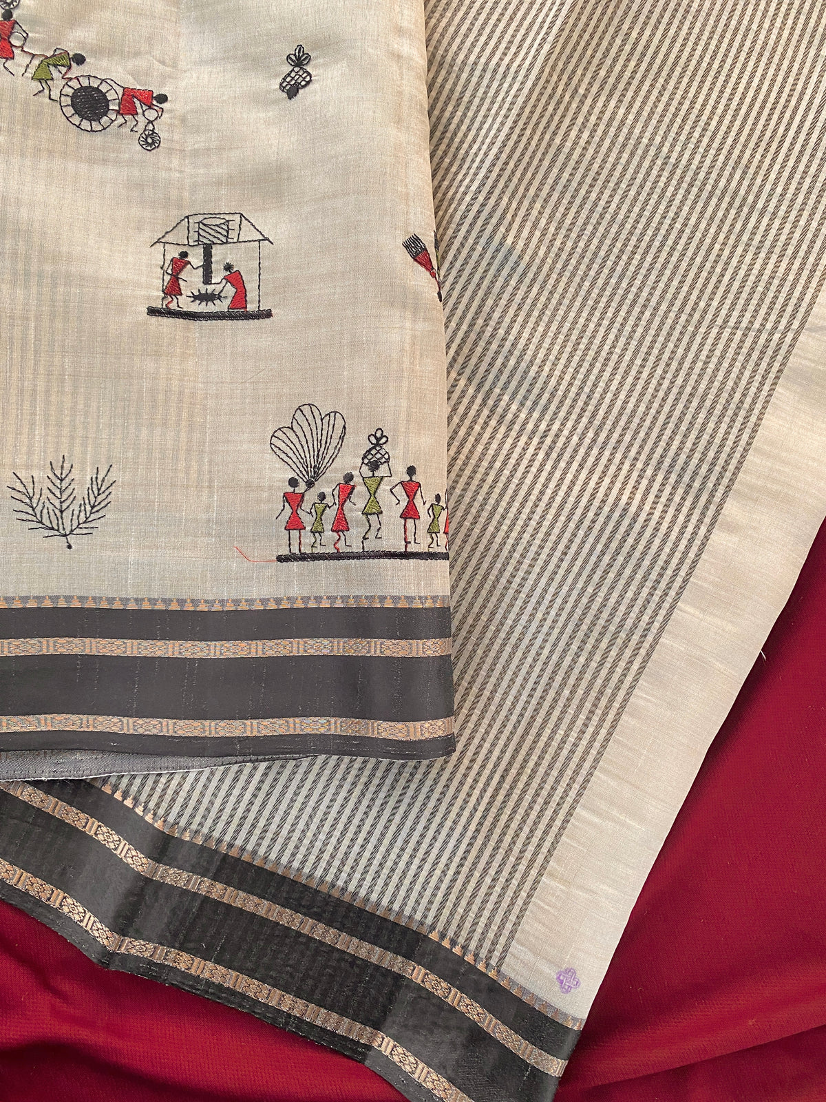 Rajrani Heritage Tussar Silk Saree