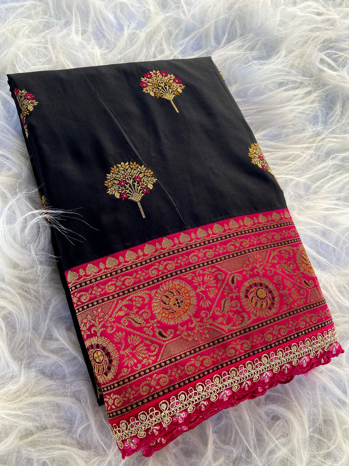 Revati Premium Border Banarasi Saree