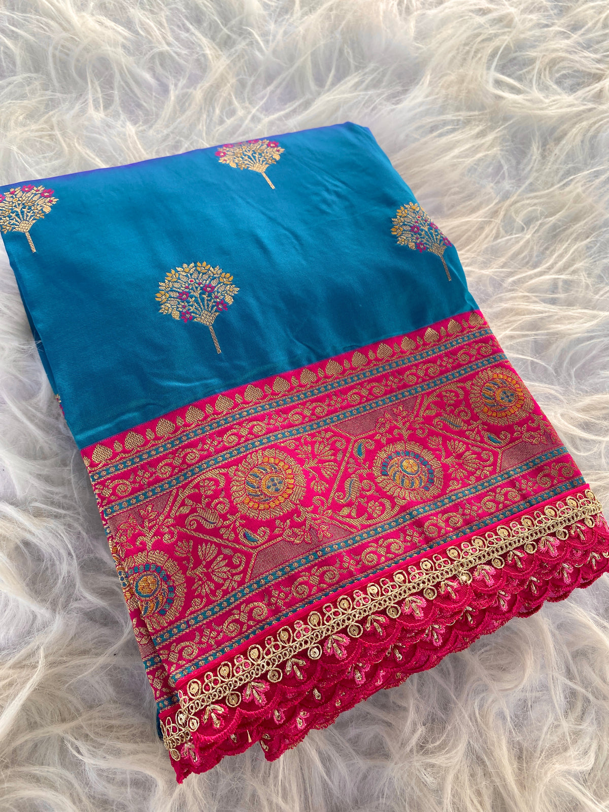 Revati Premium Border Banarasi Saree