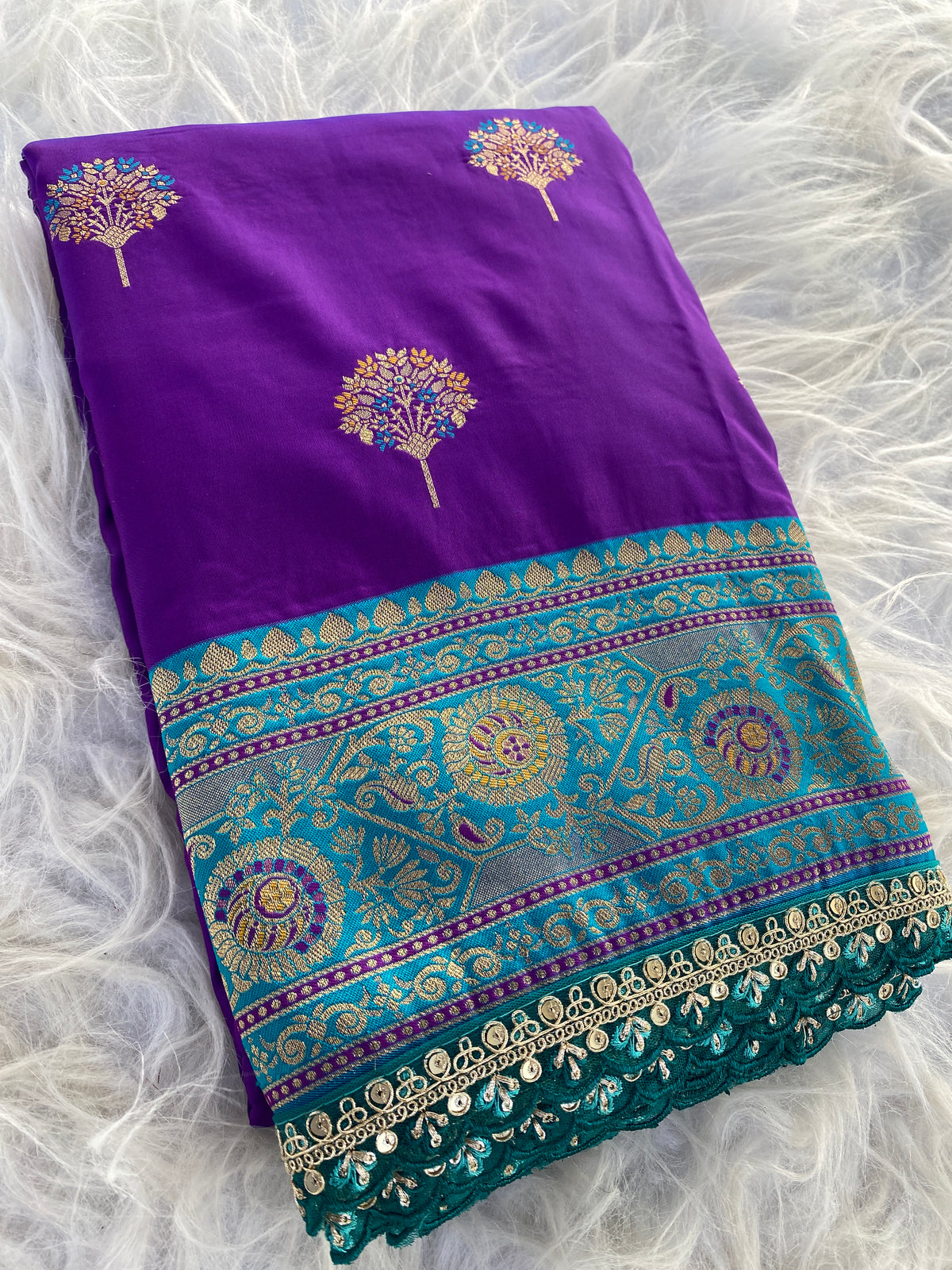 Revati Premium Border Banarasi Saree