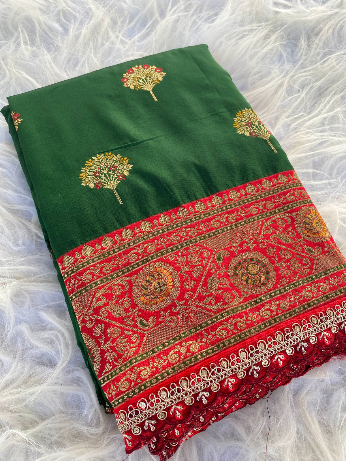 Revati Premium Border Banarasi Saree