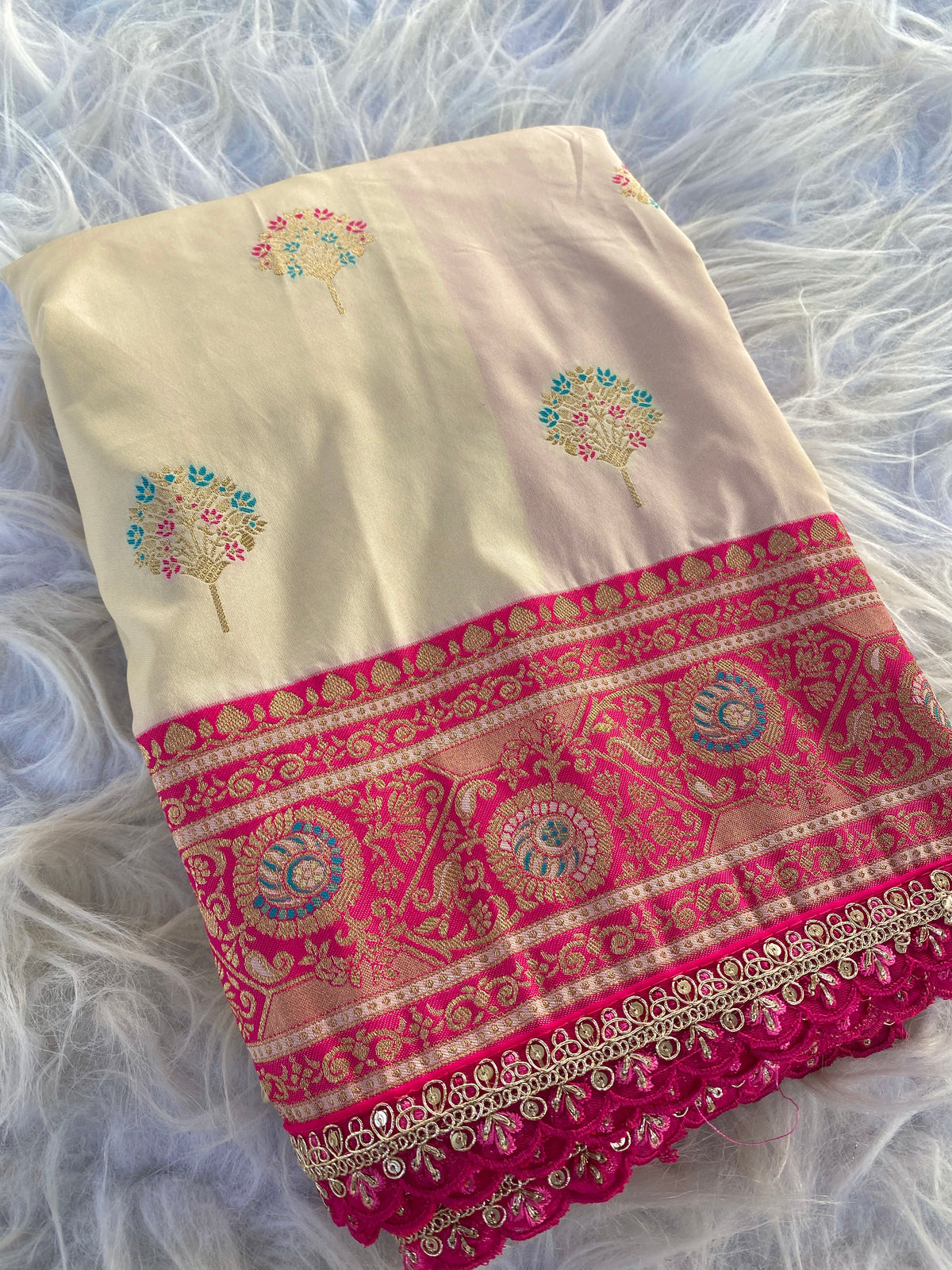 Revati Premium Border Banarasi Saree