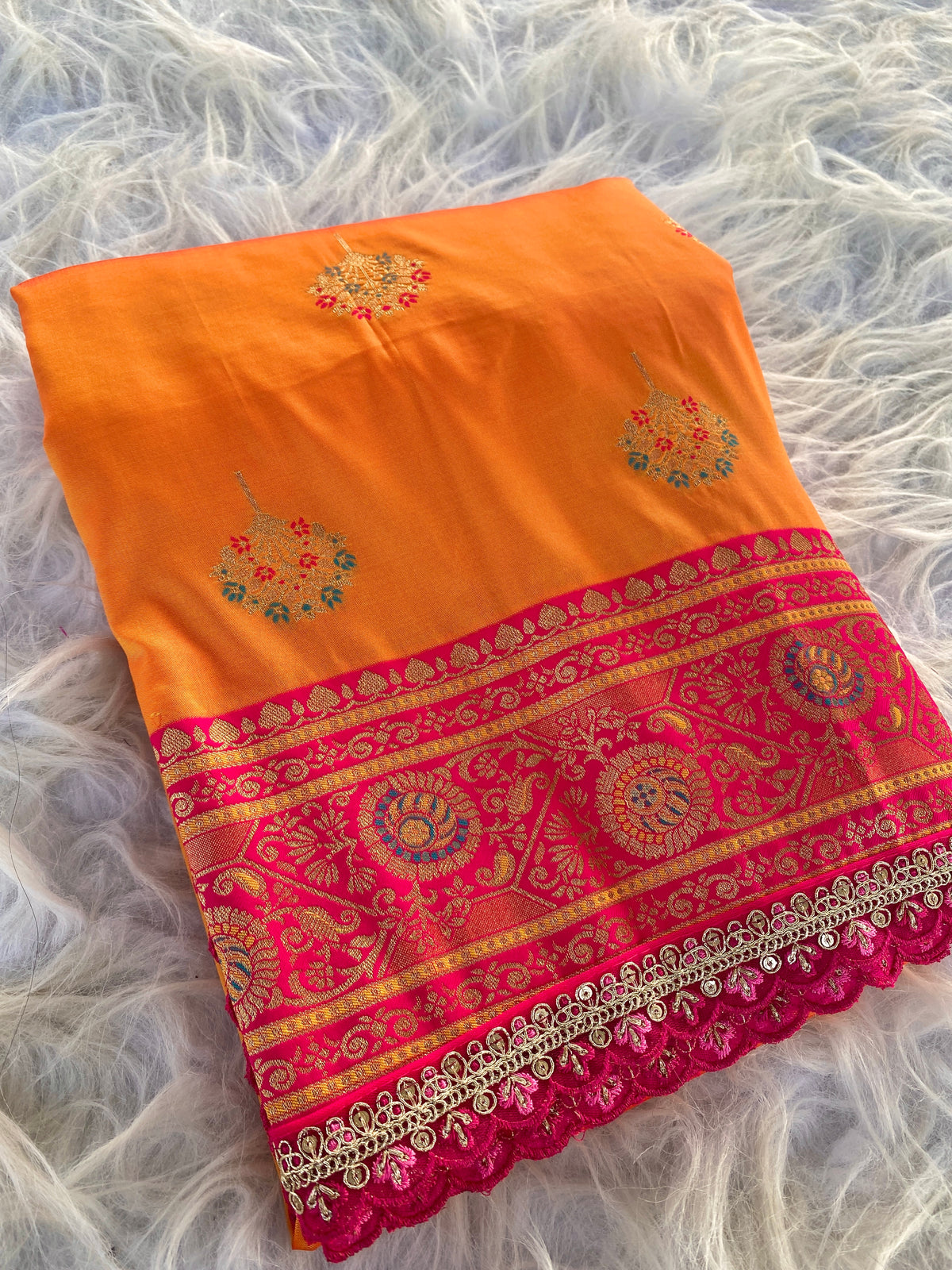Revati Premium Border Banarasi Saree