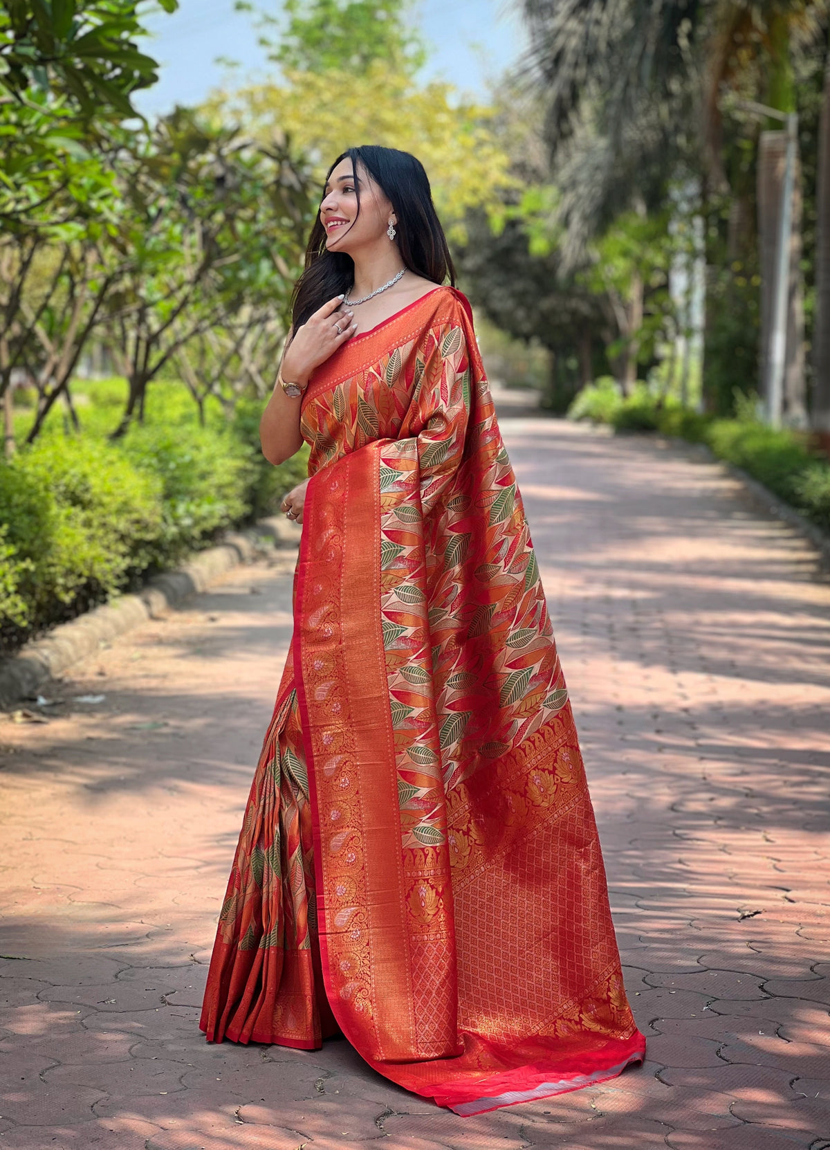 Vasundhara Rich Silk Saree