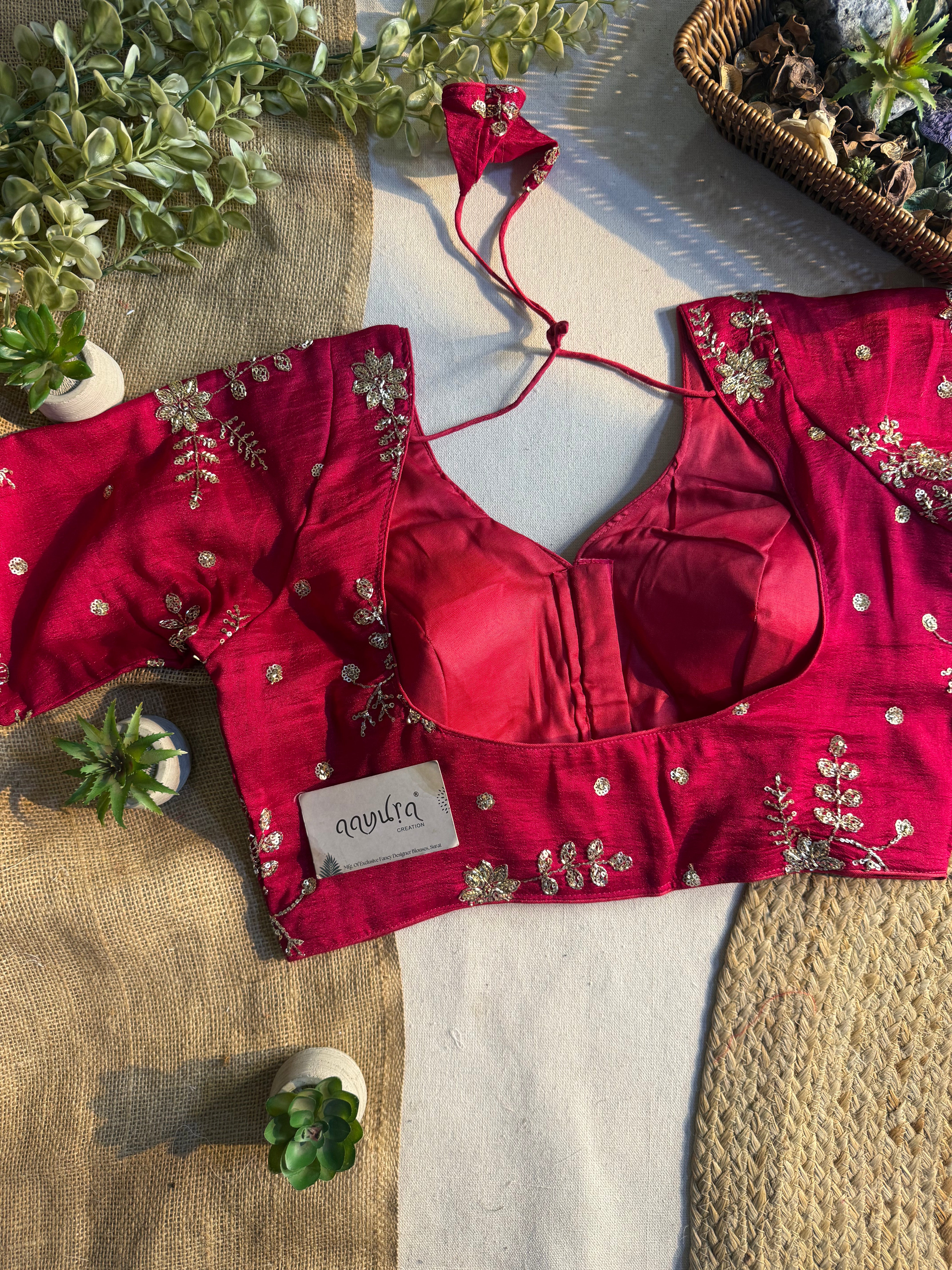 Sadvika Front Open Blouse