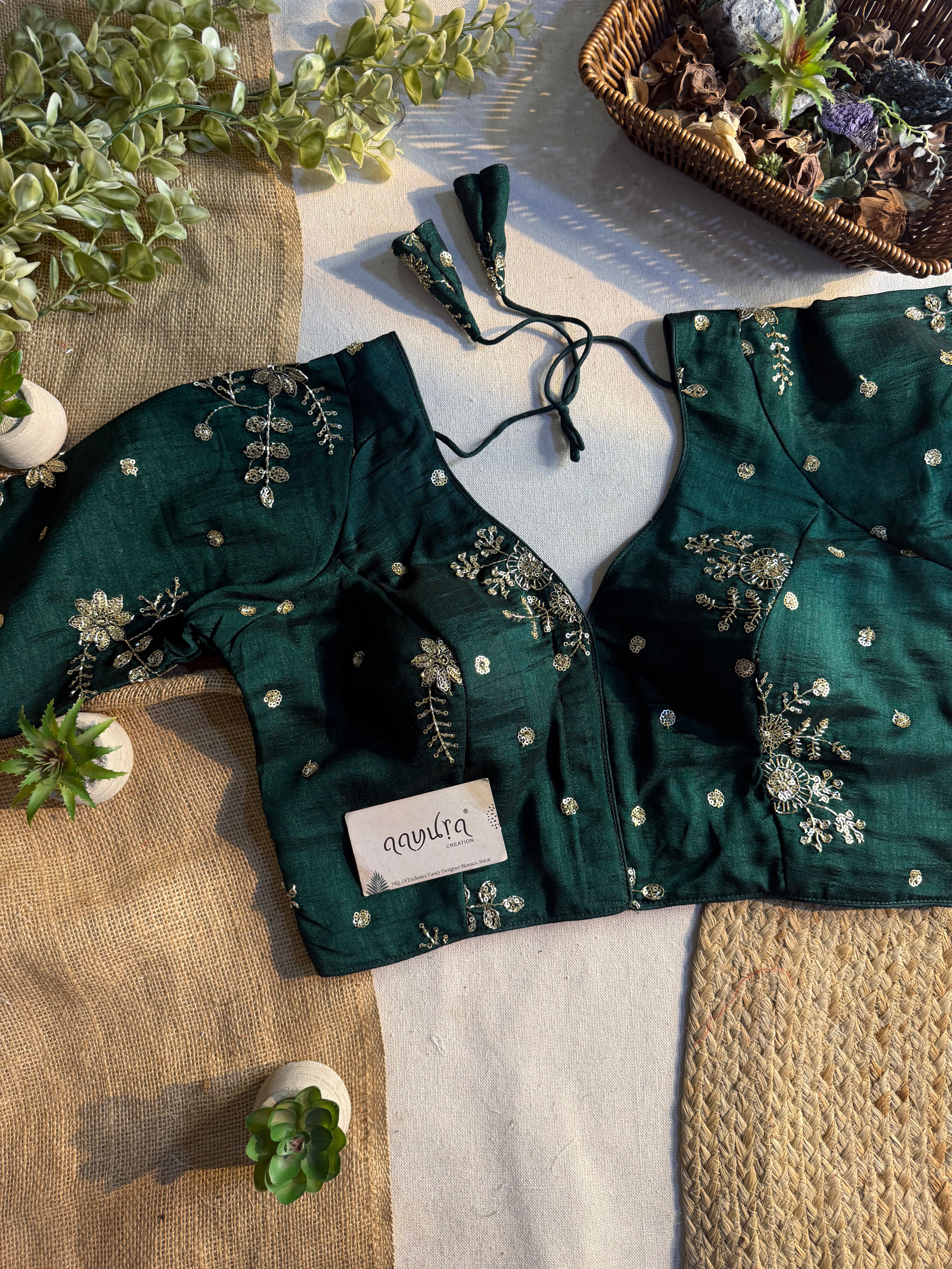 Sadvika Front Open Blouse