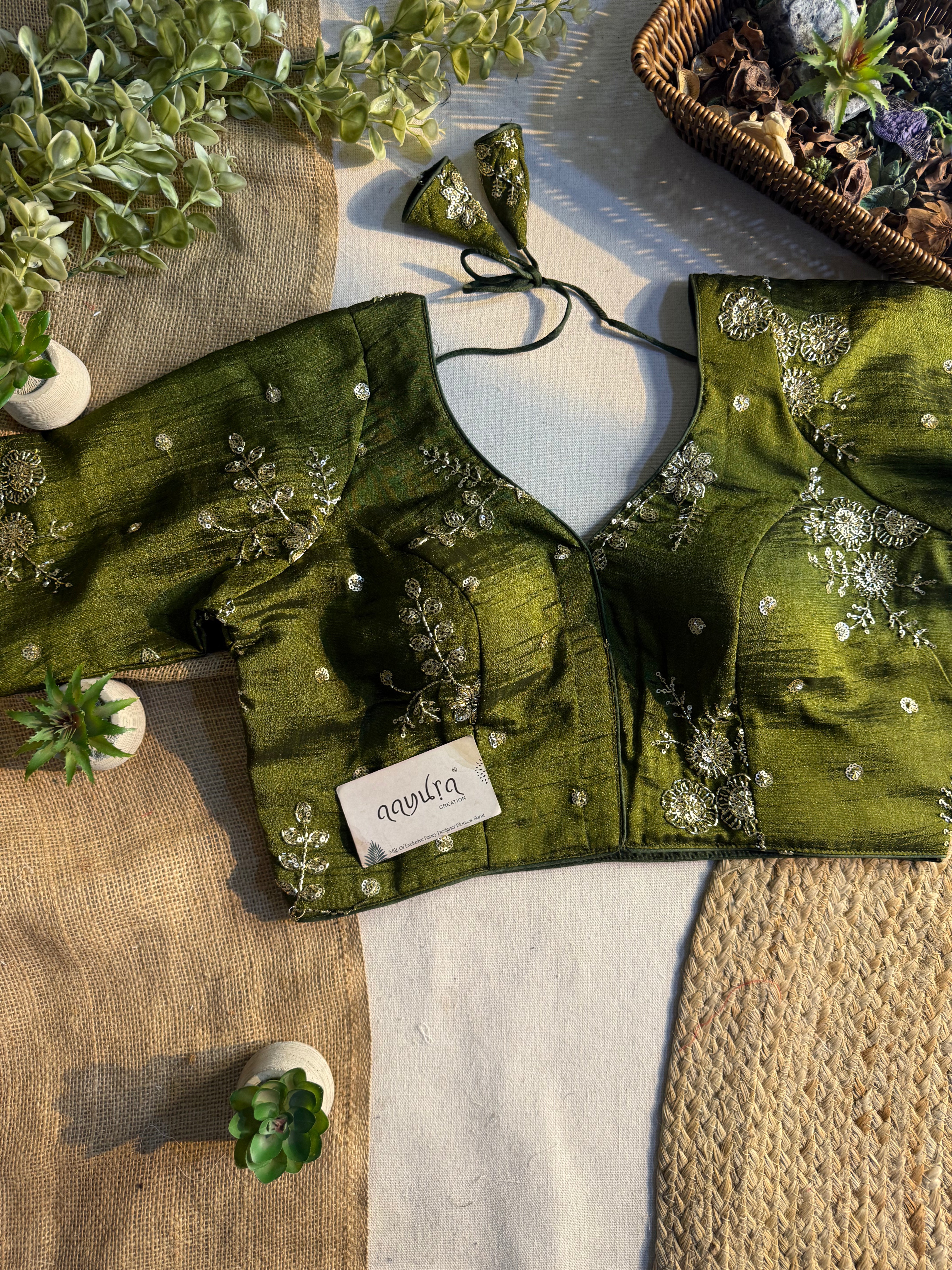 Sadvika Front Open Blouse