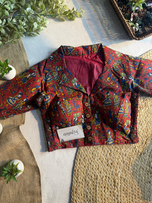 Soft Stretch Premium Cotton Blouse 2