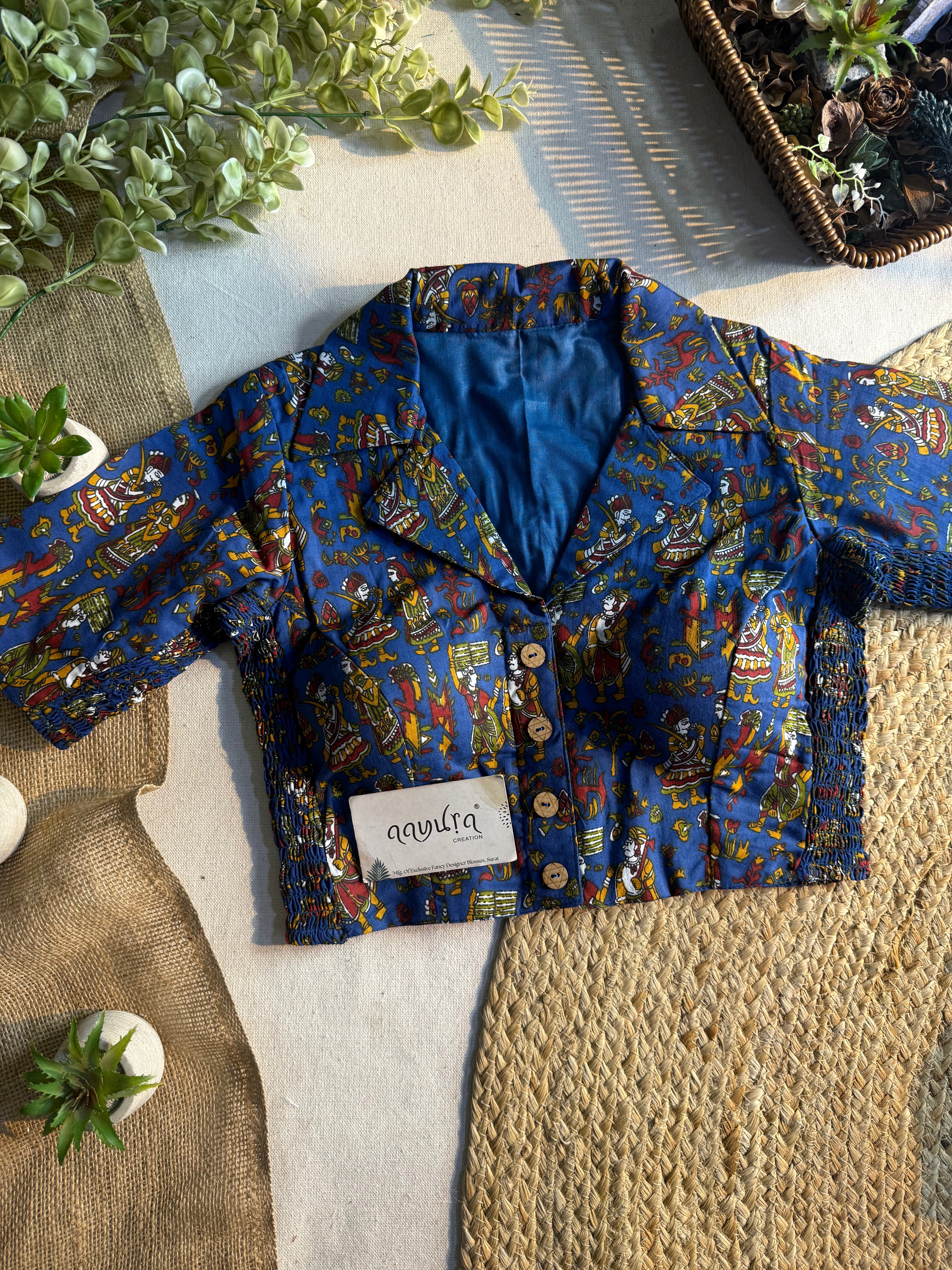 Soft Stretch Premium Cotton Blouse 2