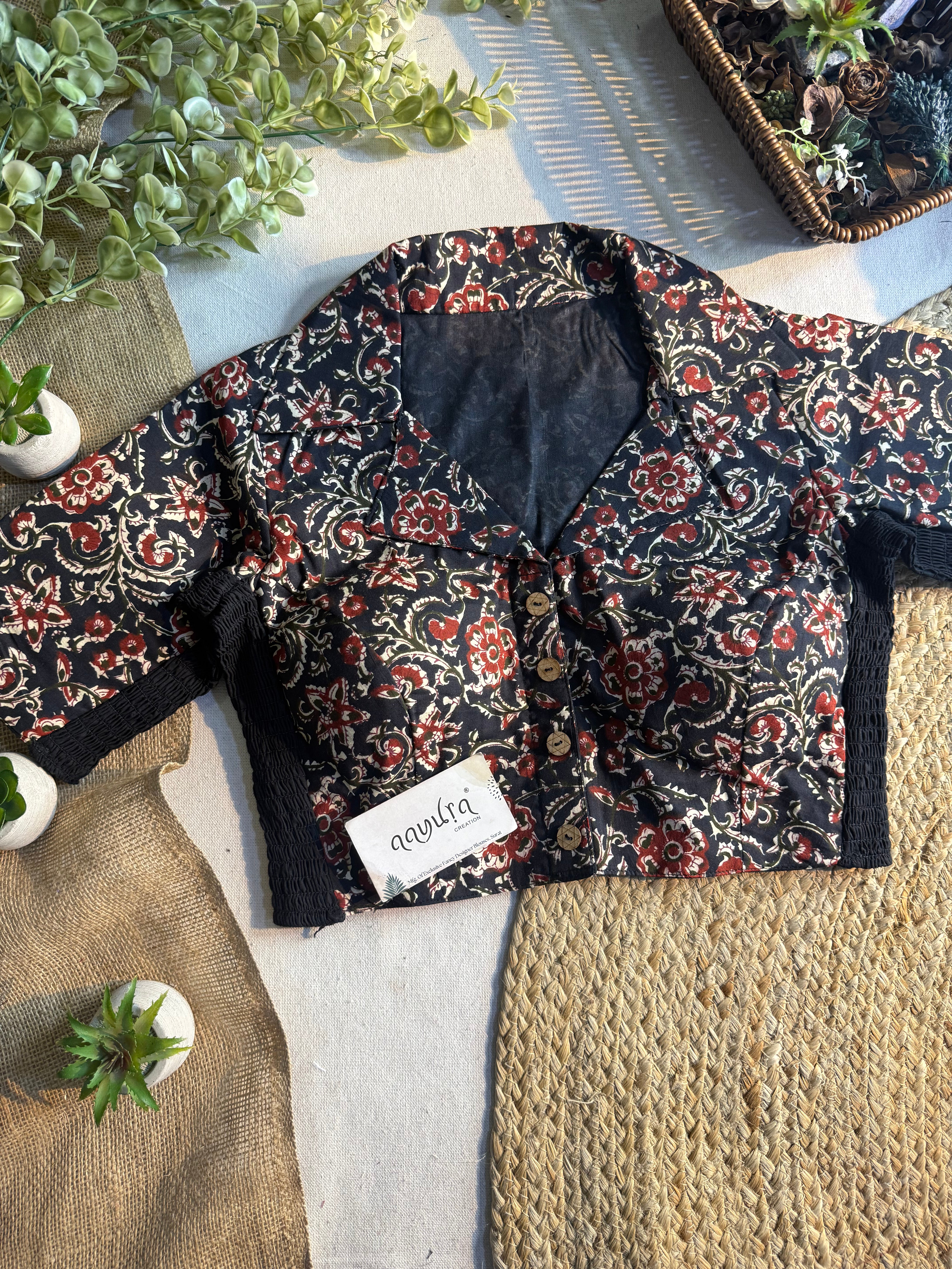Collar Blouse