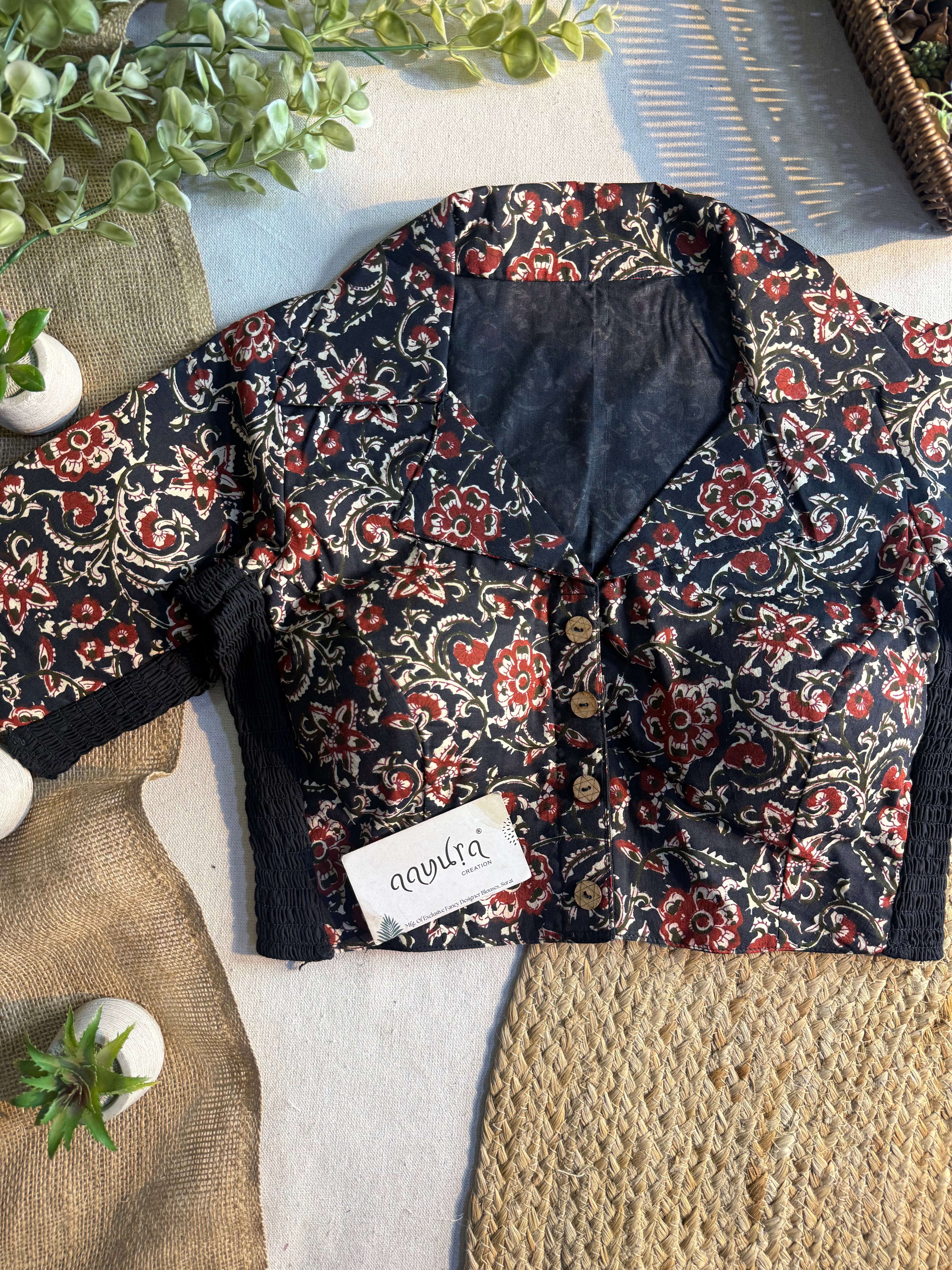 Collar Blouse